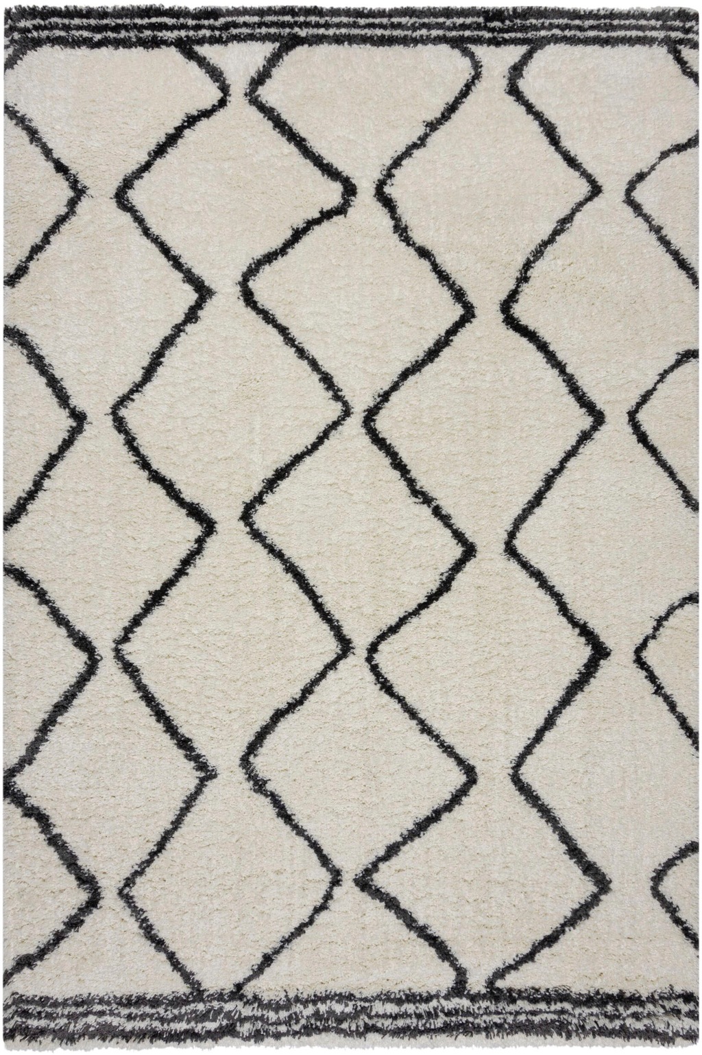 FLAIR RUGS Hochflor-Teppich »RIAD«, rechteckig, 40 mm Höhe, Berber Muster günstig online kaufen