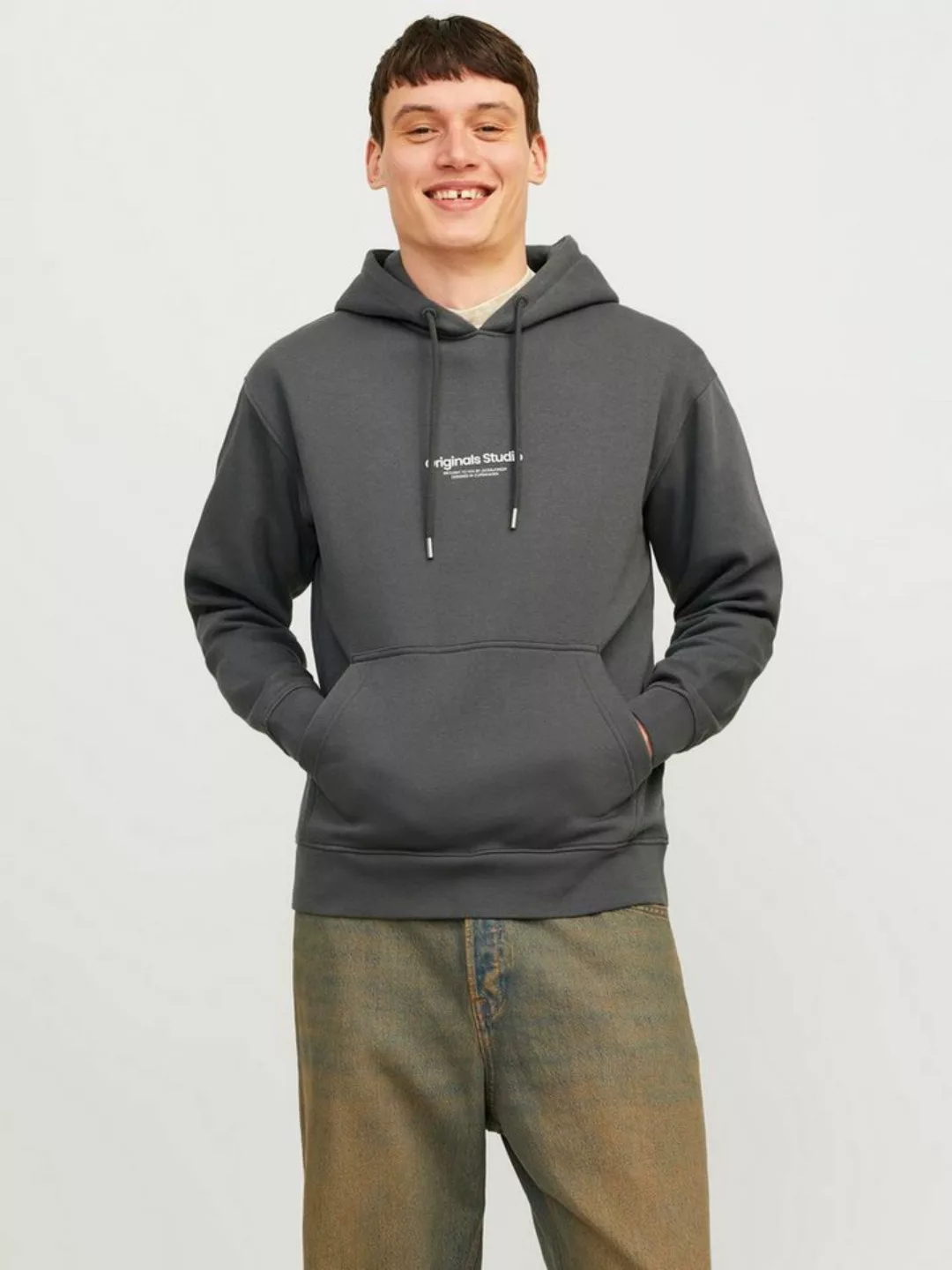 Jack & Jones Sweatshirt JORVESTERBRO SWEAT HOOD NOOS günstig online kaufen