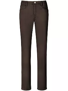 Regular Fit-Hose Modell Mary Brax braun günstig online kaufen