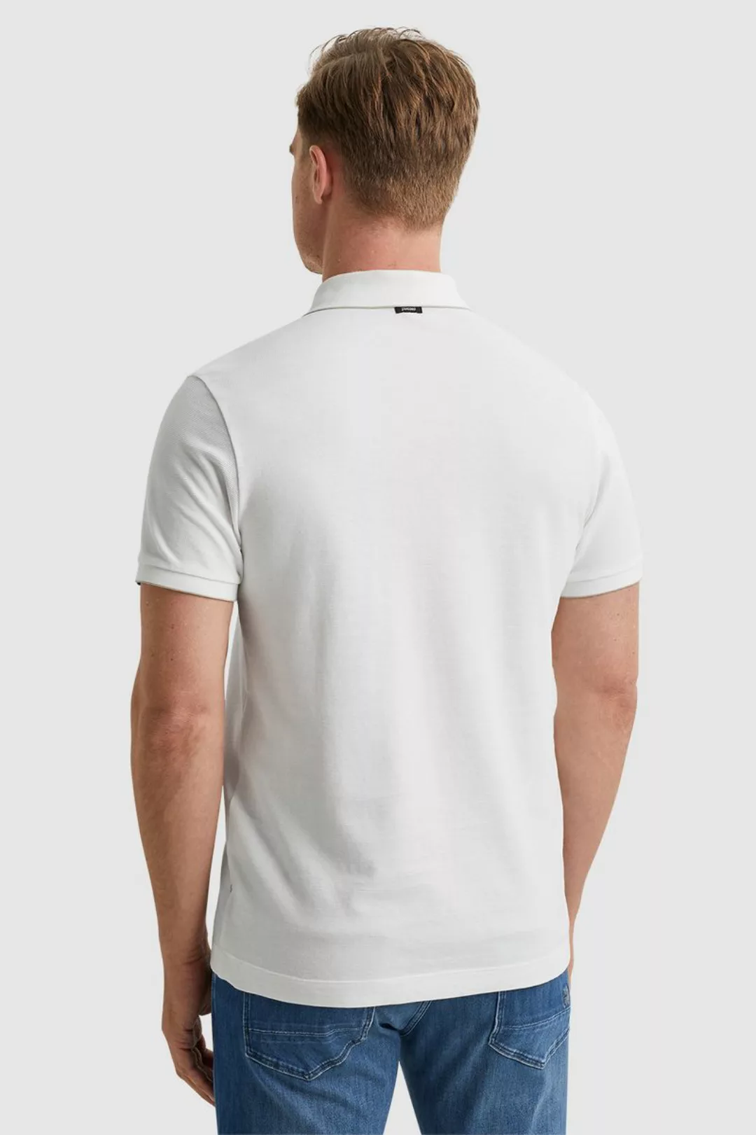 Vanguard Knitted Poloshirt Ecru - Größe 3XL günstig online kaufen