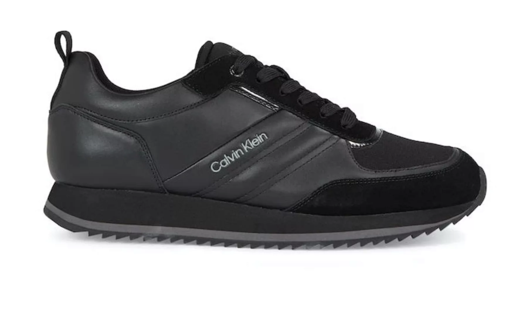 Calvin Klein Sneaker "LOW TOP LACE UP MIX", mit seitlichem Logoschriftzug günstig online kaufen