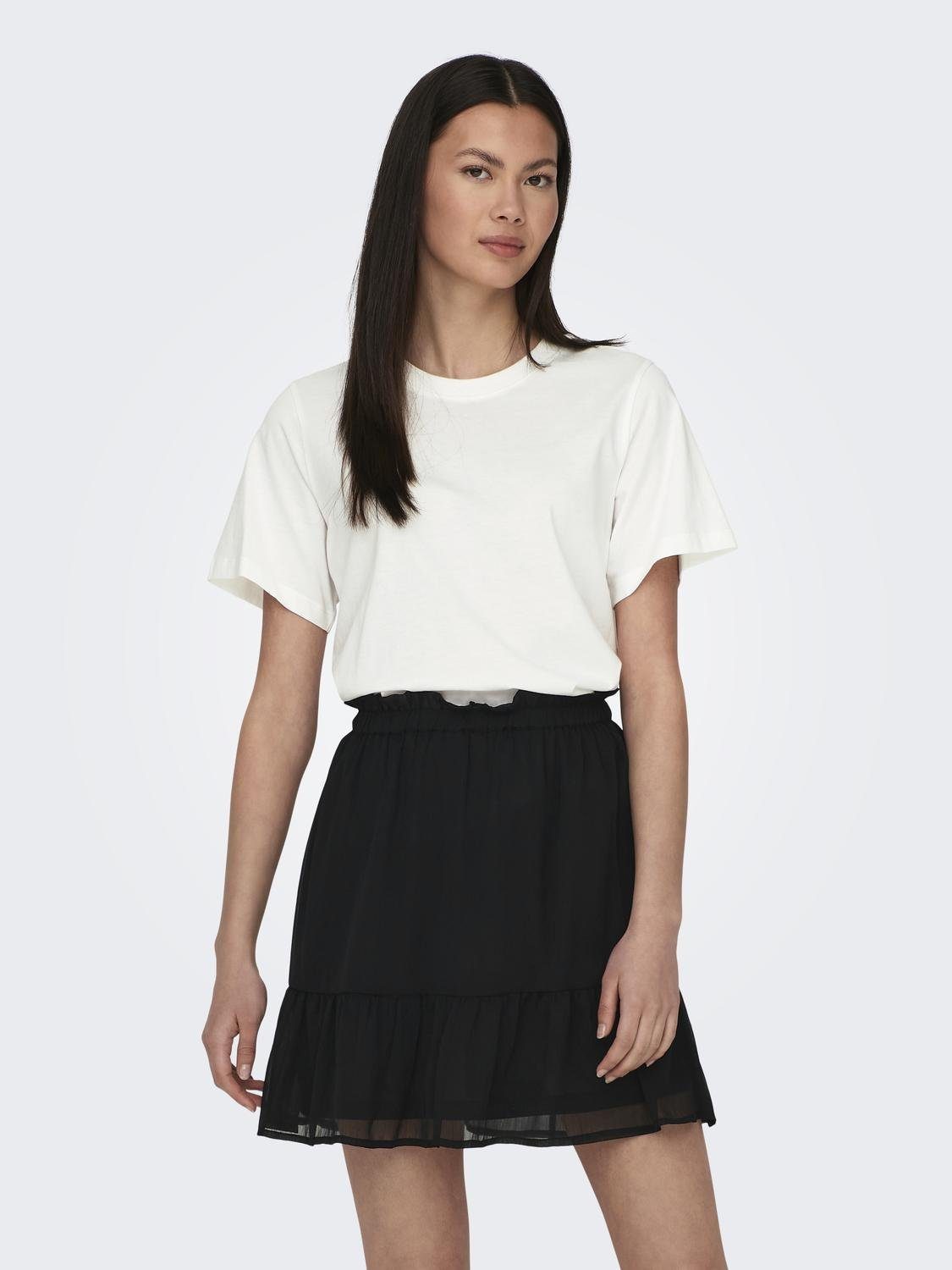 JDY Kurzarmshirt JDYPISA S/S T-SHIRT JRS günstig online kaufen