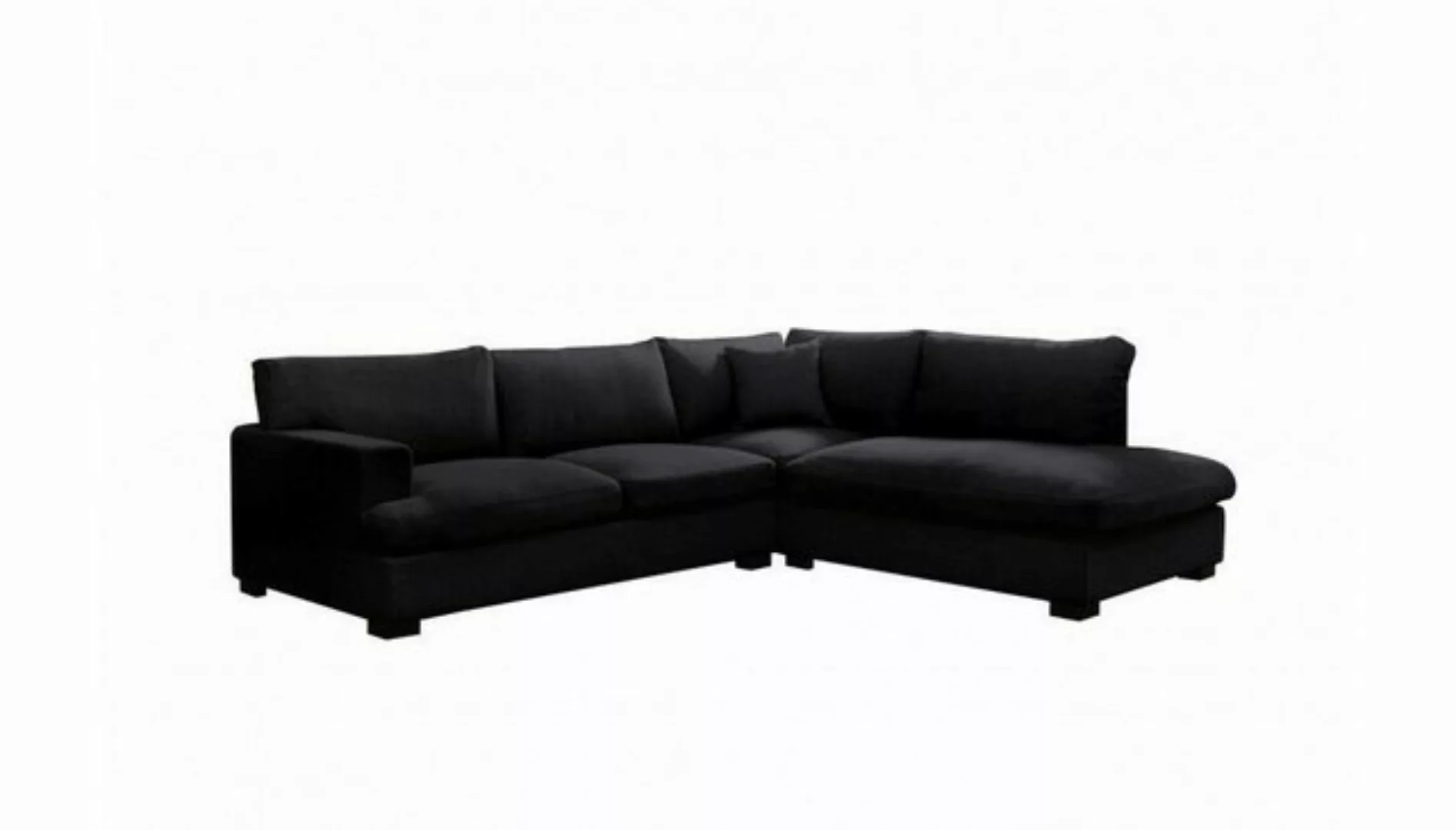 JVmoebel Ecksofa Luxus Beiges Ecksofa L-Form Couch Modernes Design Stilvoll günstig online kaufen