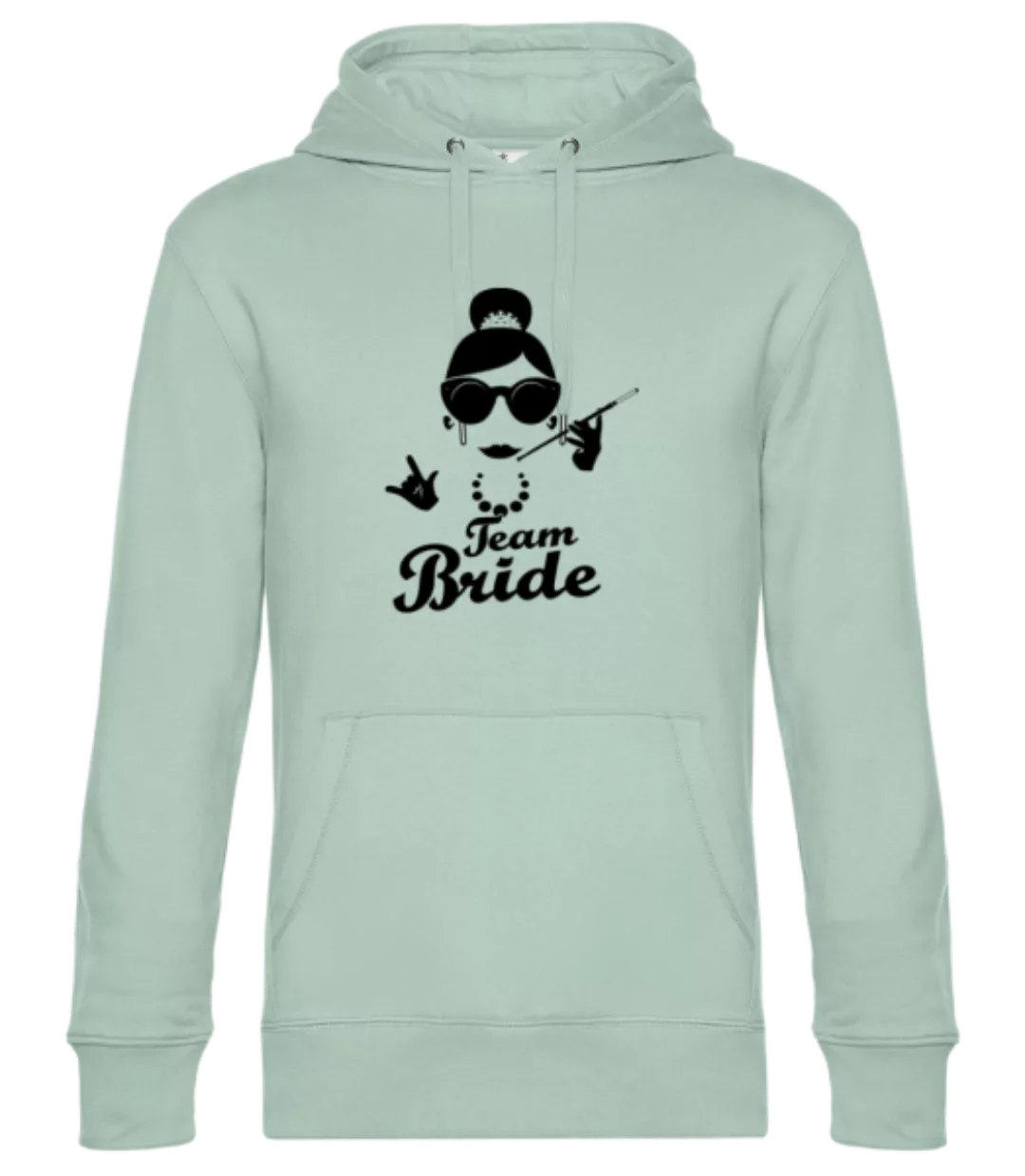 Team Bride · Unisex Premium Hoodie günstig online kaufen