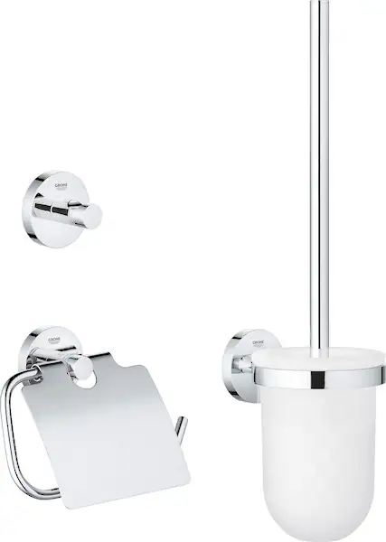 Grohe Badaccessoire-Set "Essentials", (Kombi-Set, 3 tlg.), verdeckte Befest günstig online kaufen