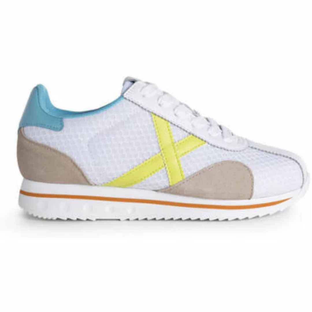 Munich  Sneaker Sapporo sky 8355065 Blanco/Amarillo günstig online kaufen