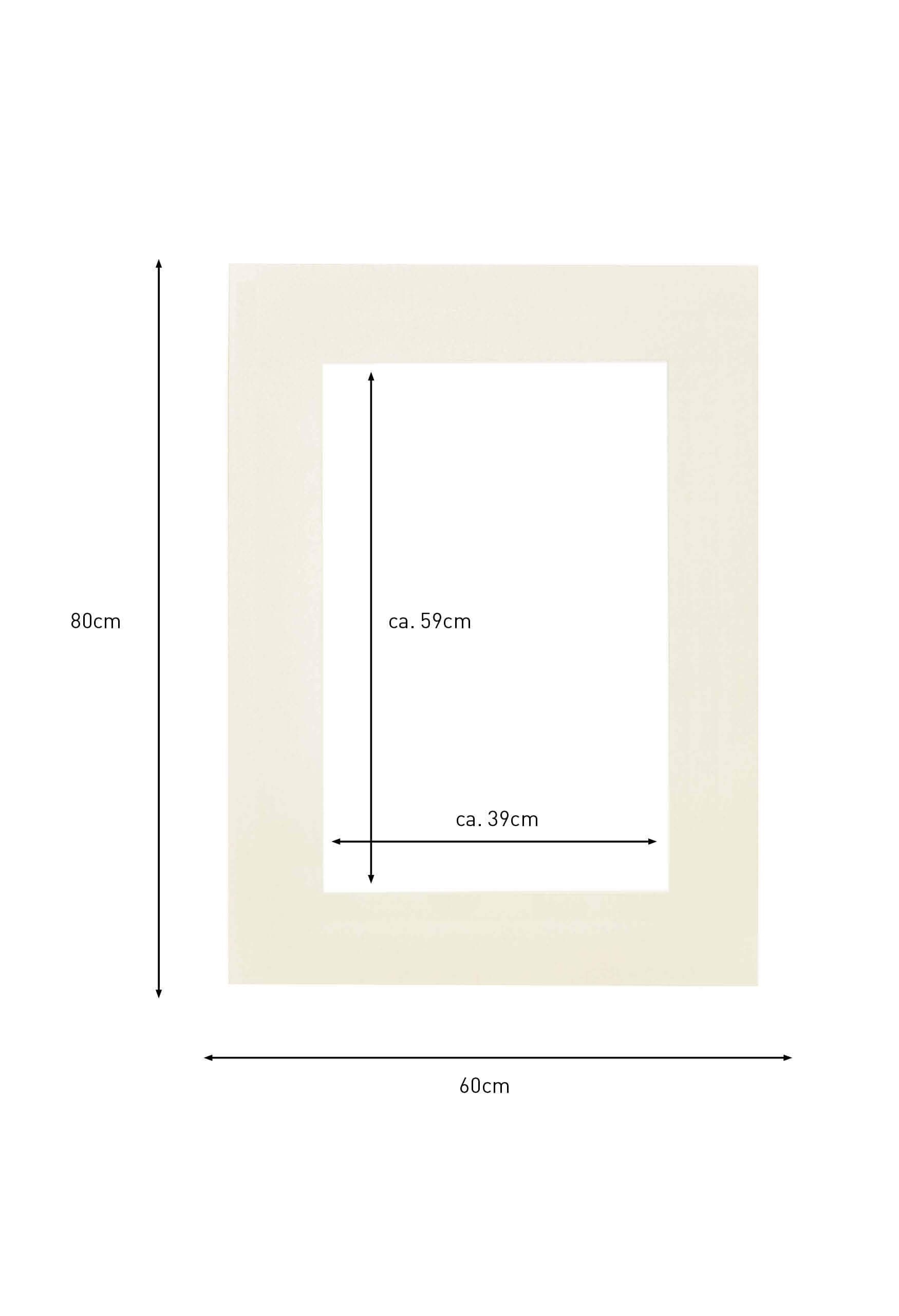 nielsen Bilderrahmen Passepartout Premium 2,6 mm, günstig online kaufen