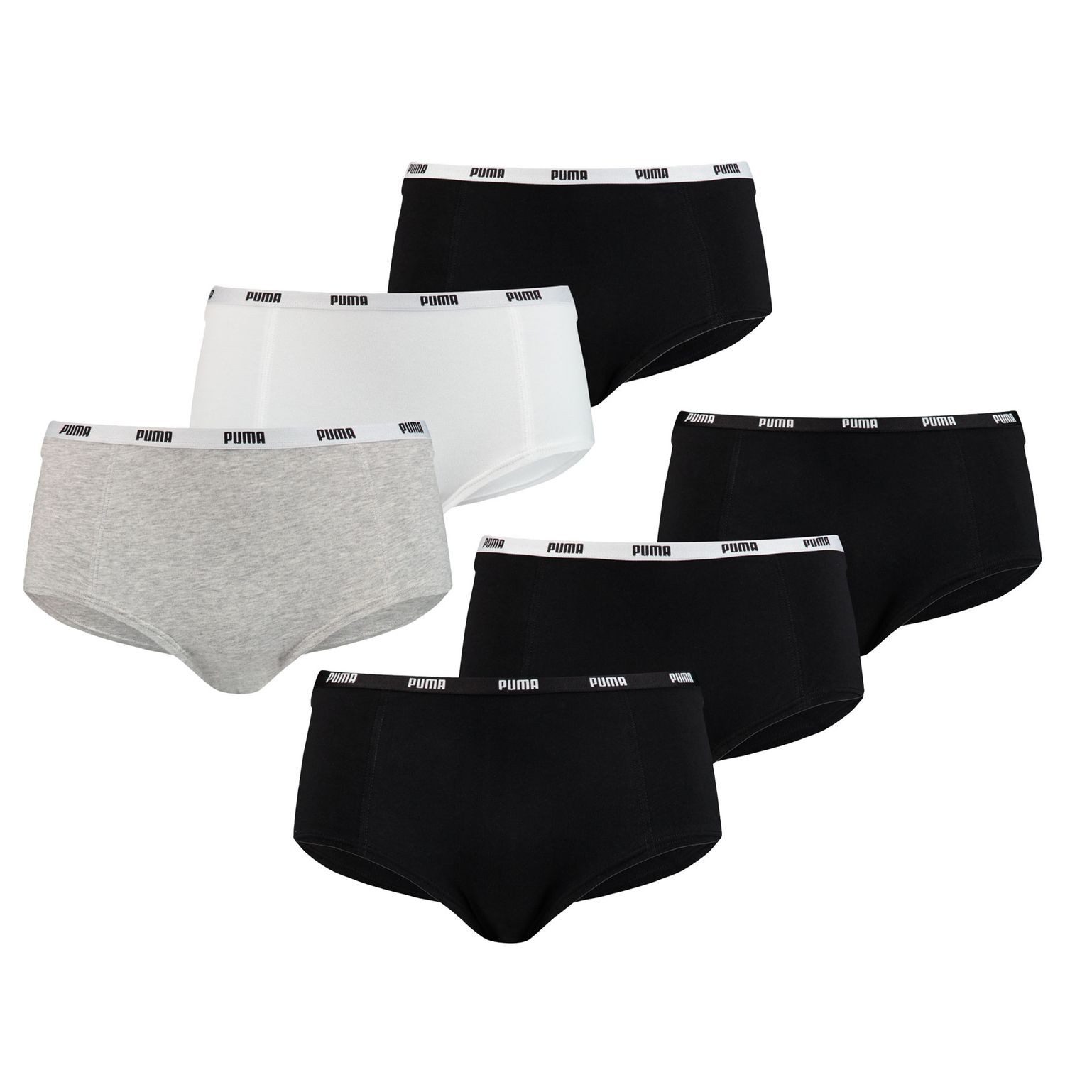 PUMA BODYWEAR Panty Mini Shorts Comfort günstig online kaufen