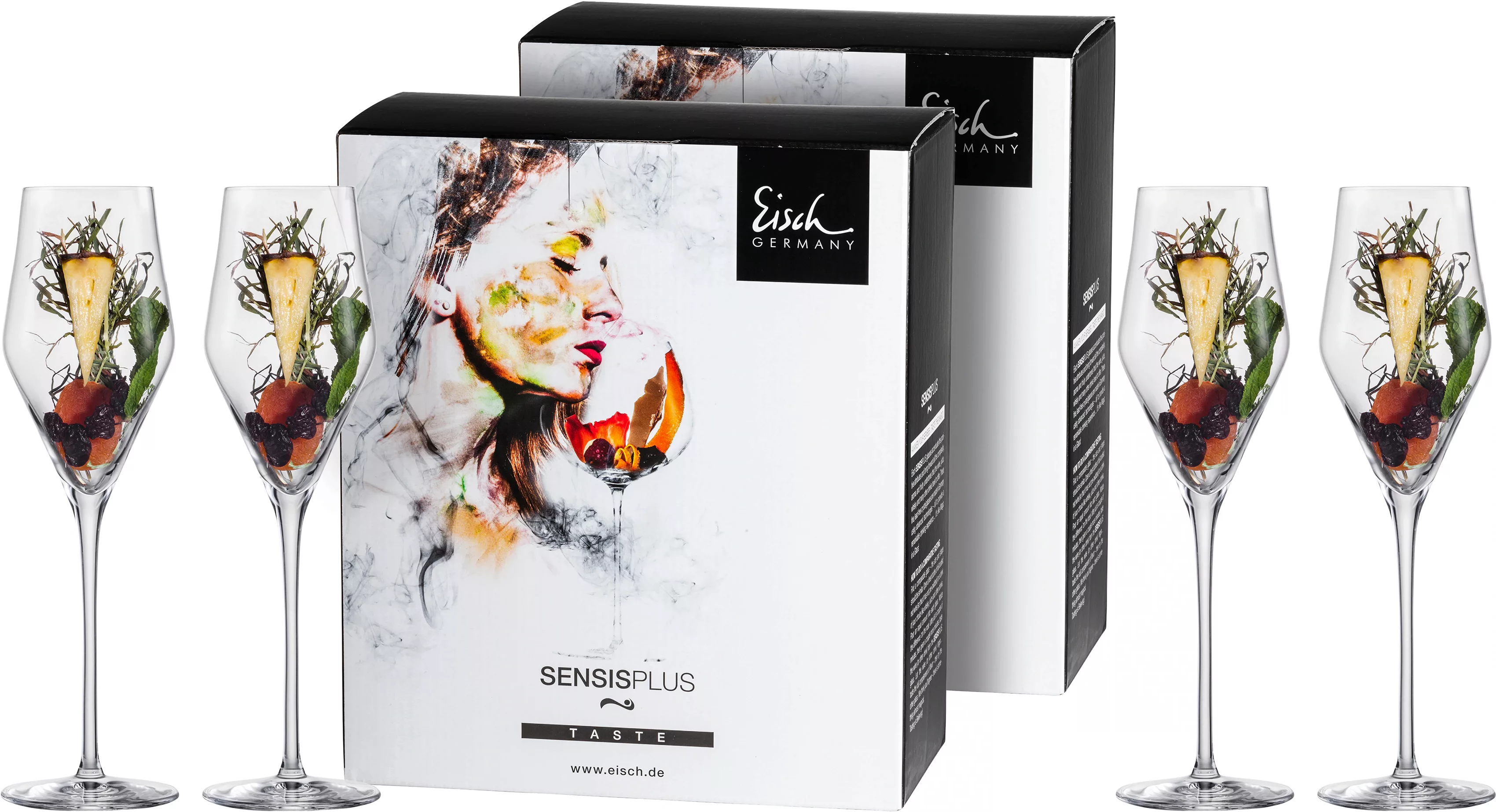 Eisch Champagnerglas »Sky SensisPlus«, (Set, 4 tlg.) günstig online kaufen