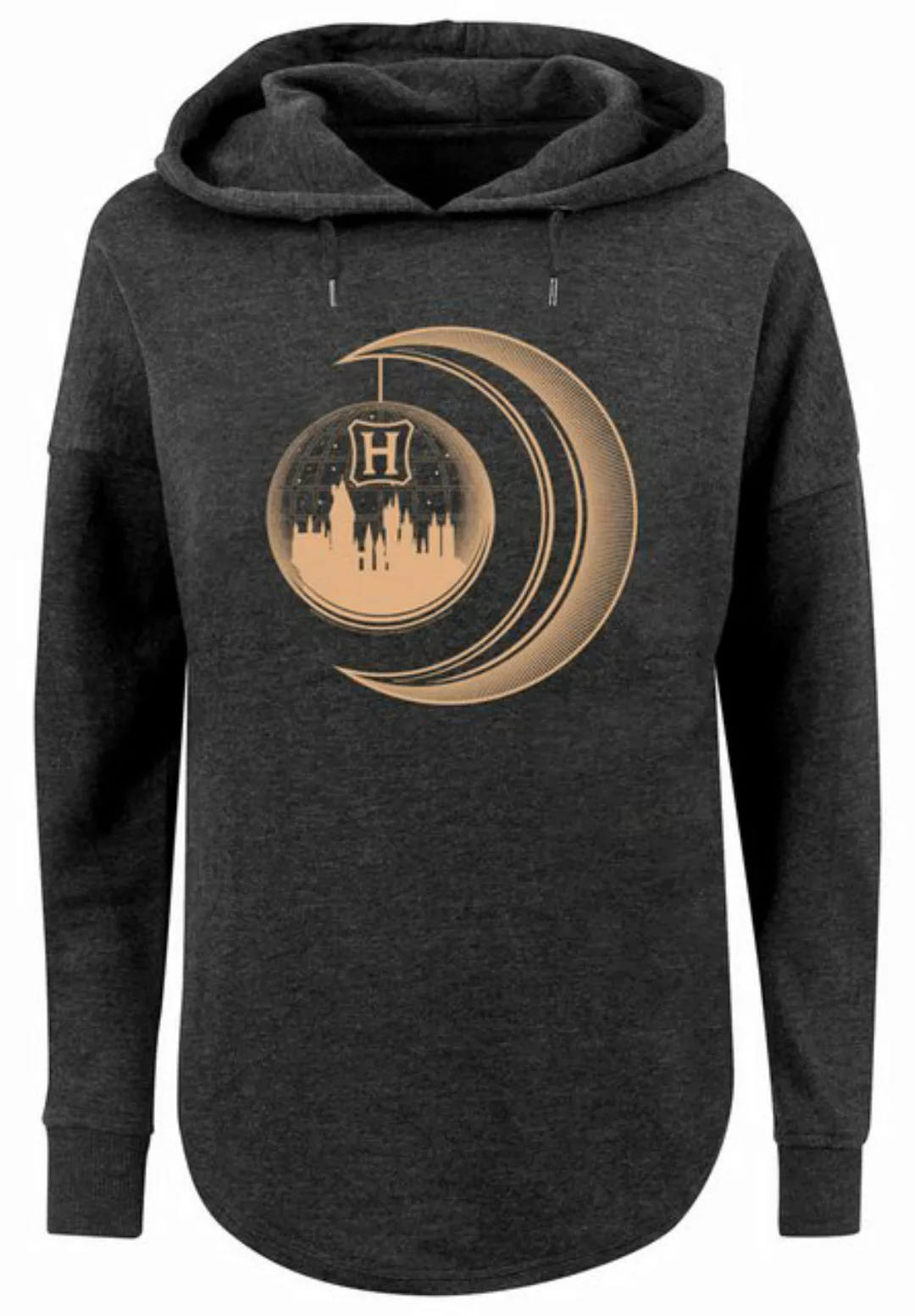 F4NT4STIC Kapuzenpullover "Harry Potter Hogwarts Moon" günstig online kaufen