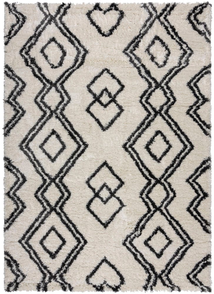 FLAIR RUGS Hochflor-Teppich »ATLAS«, rechteckig, 40 mm Höhe, Berber Teppich günstig online kaufen