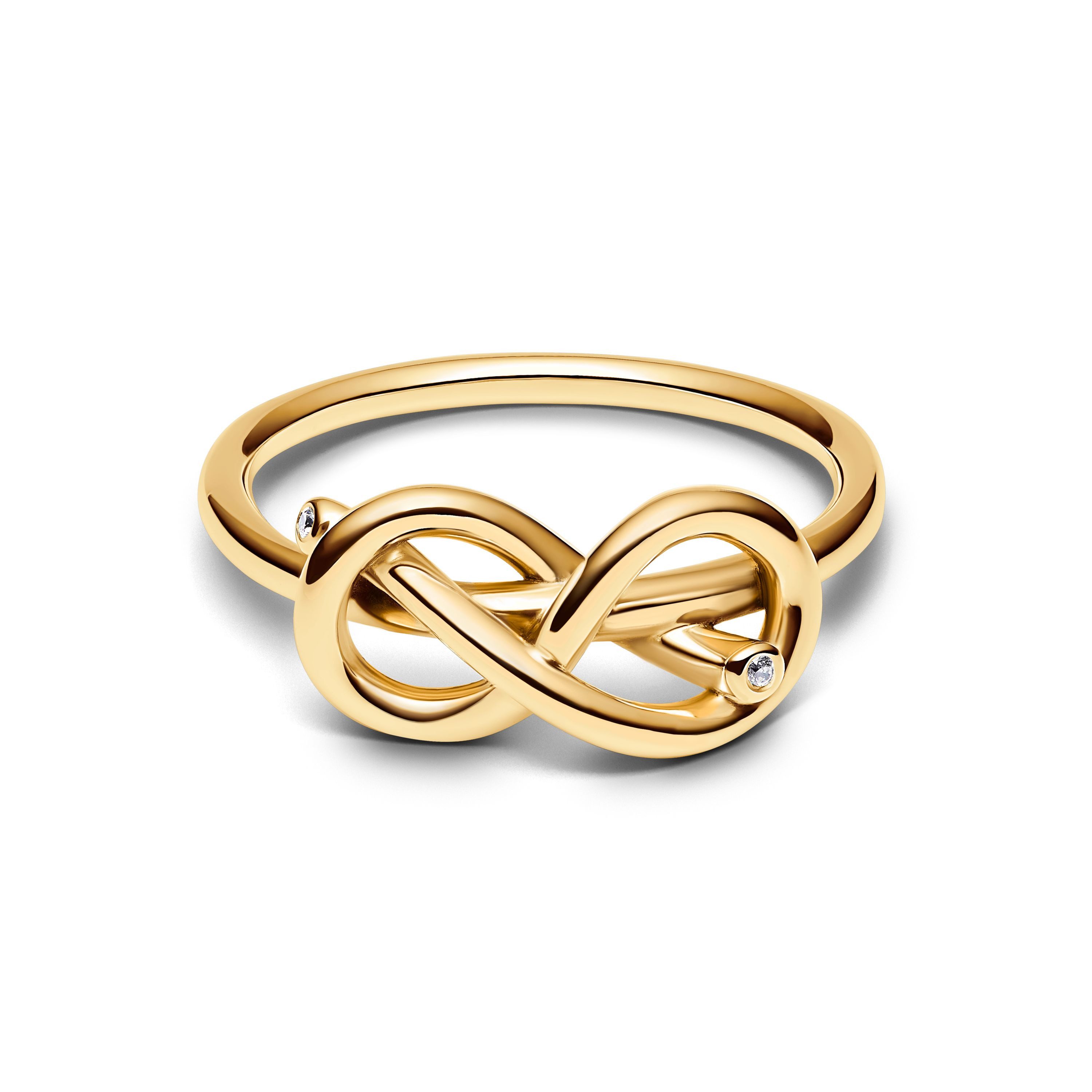 Pandora Silberring Pandora Ring Infinity Knot günstig online kaufen