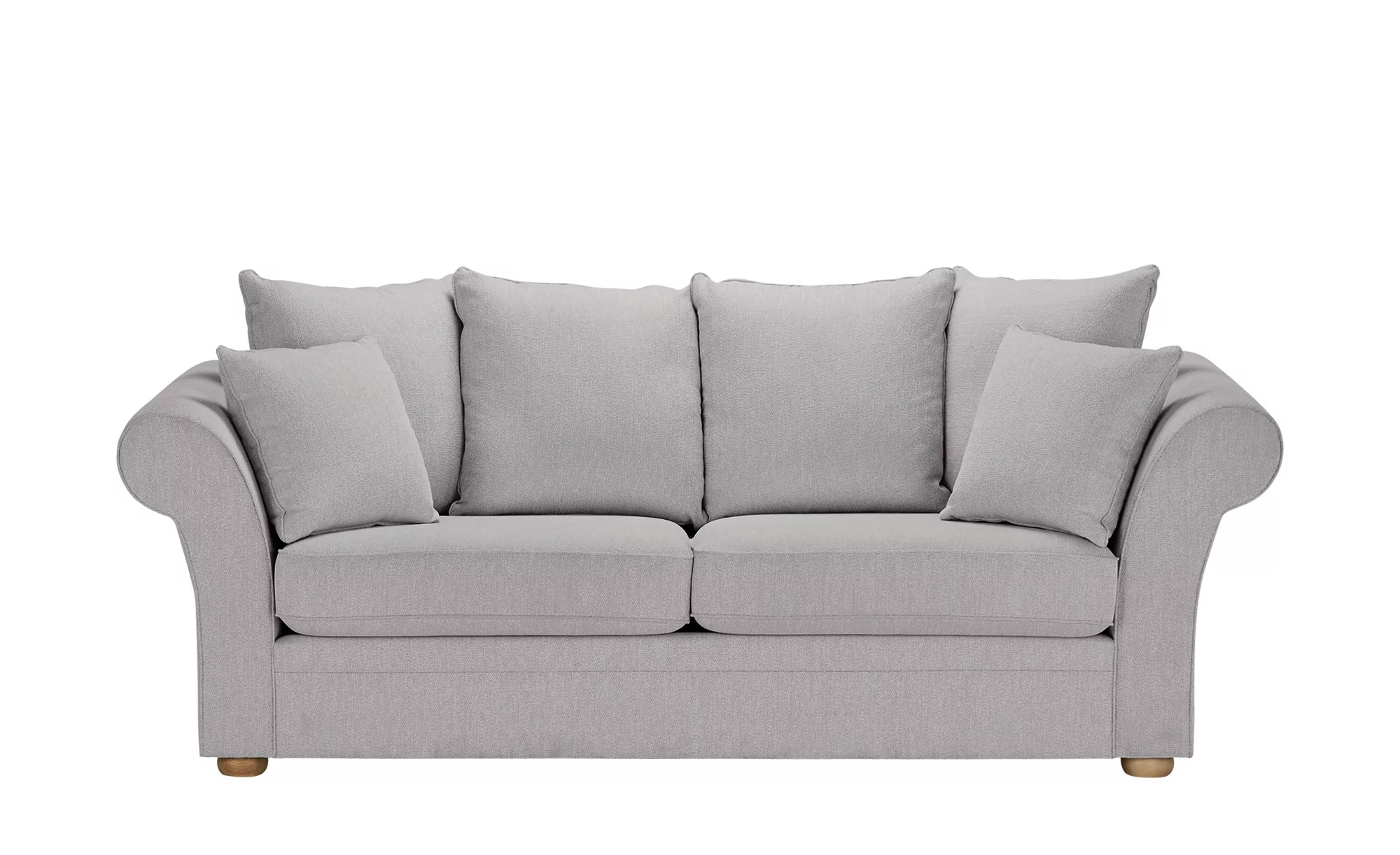 Sofa  Olivia ¦ grau ¦ Maße (cm): B: 240 H: 100 T: 98 Polstermöbel > Sofas > günstig online kaufen