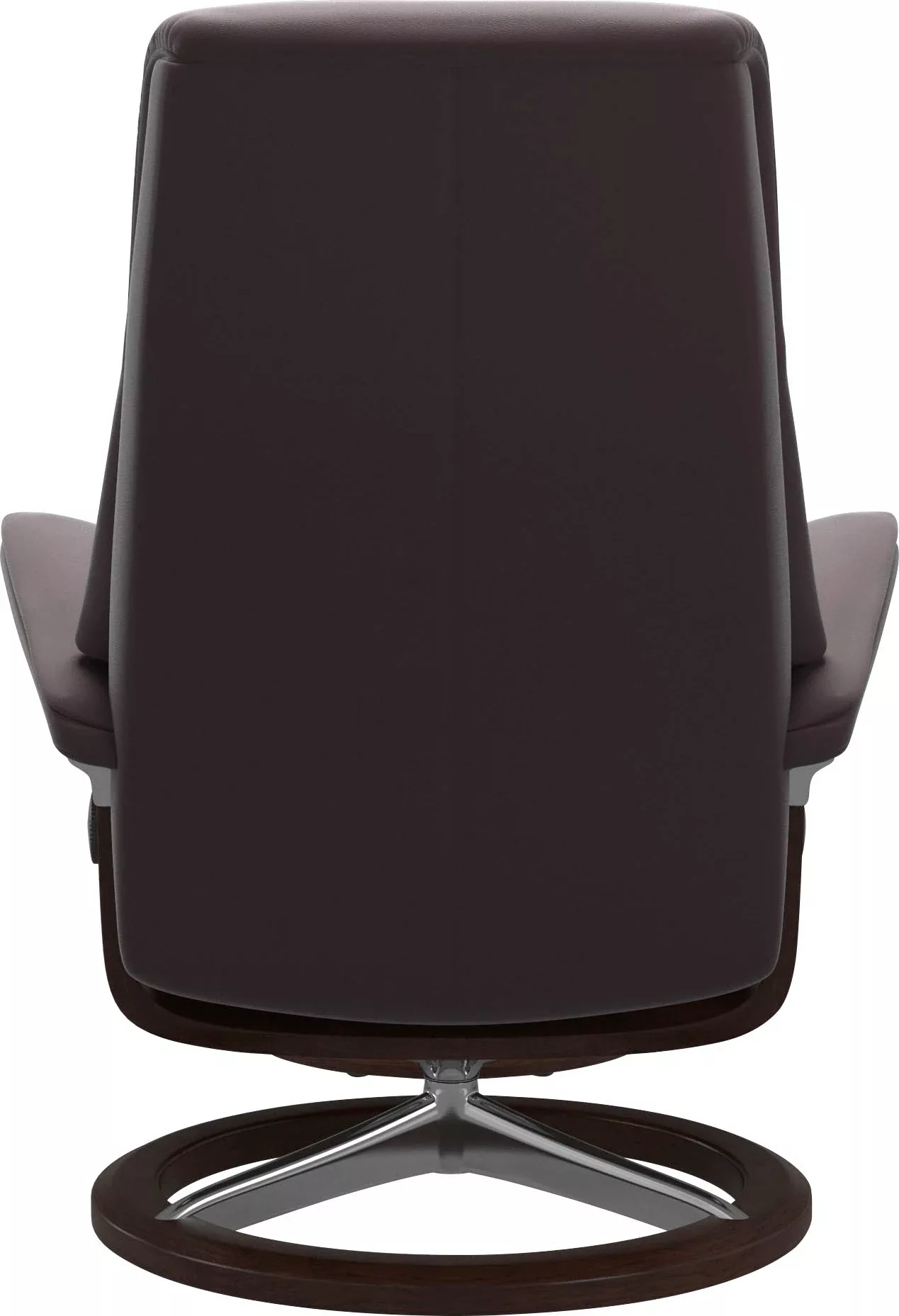 Stressless Relaxsessel "View", mit Signature Base, Größe M,Gestell Braun günstig online kaufen