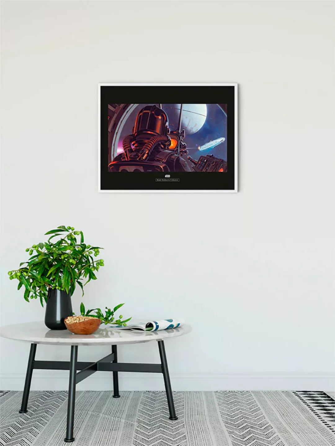Komar Wandbild Star Wars Pilot 70 x 50 cm günstig online kaufen