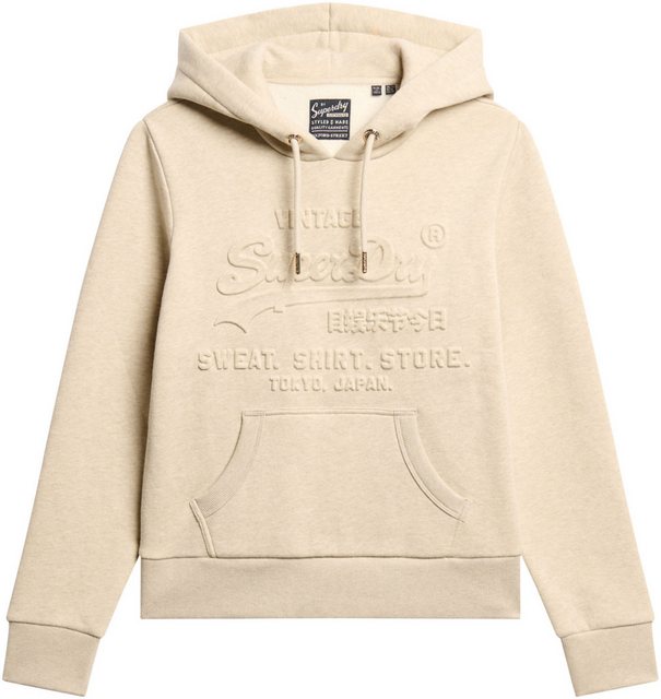 Superdry Kapuzensweatshirt EMBOSSED VL GRAPHIC HOODIE günstig online kaufen