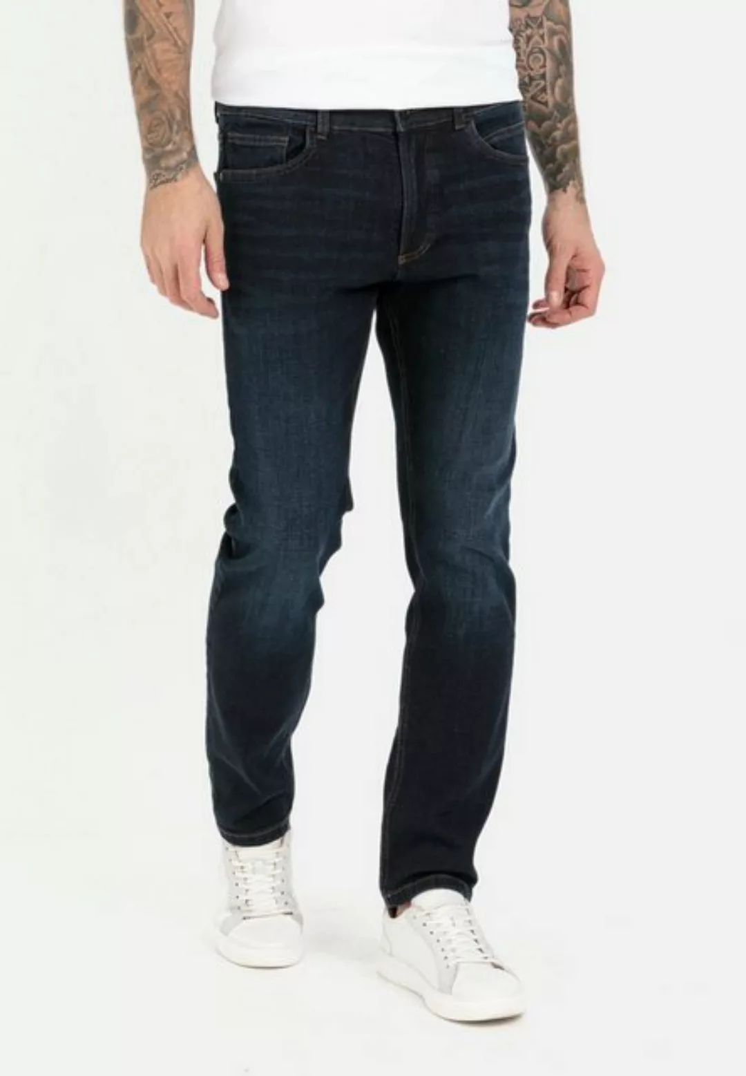 camel active 5-Pocket-Jeans fleXXXactive® 5-Pocket Jeans Regular Fit günstig online kaufen