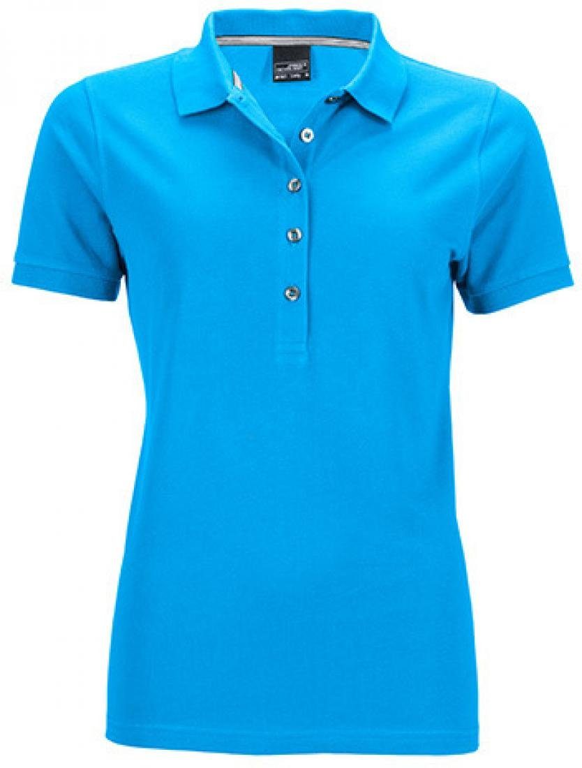 James & Nicholson Poloshirt Damen Pima günstig online kaufen