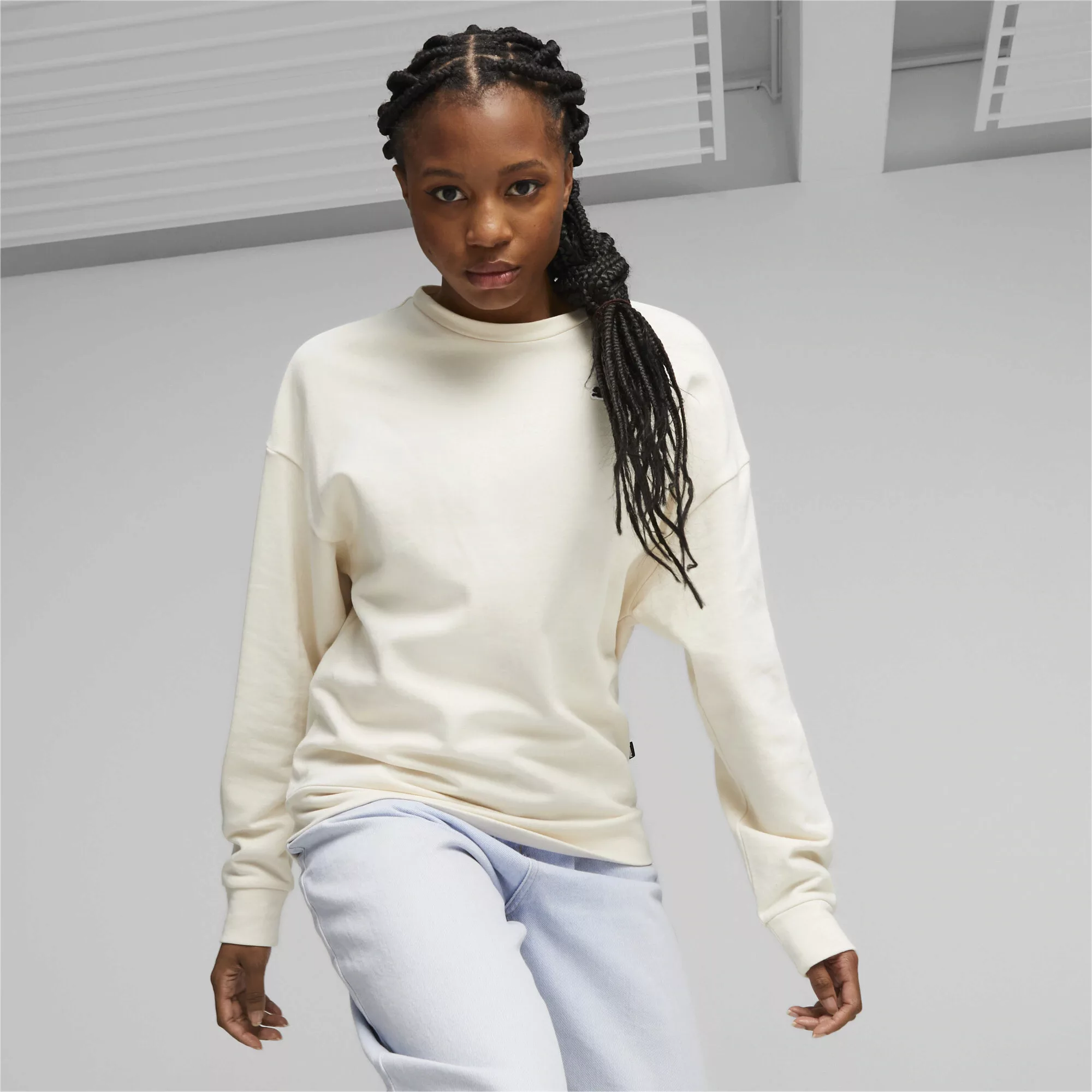 PUMA Sweatshirt "BETTER ESSENTIALS Sweatshirt Damen" günstig online kaufen