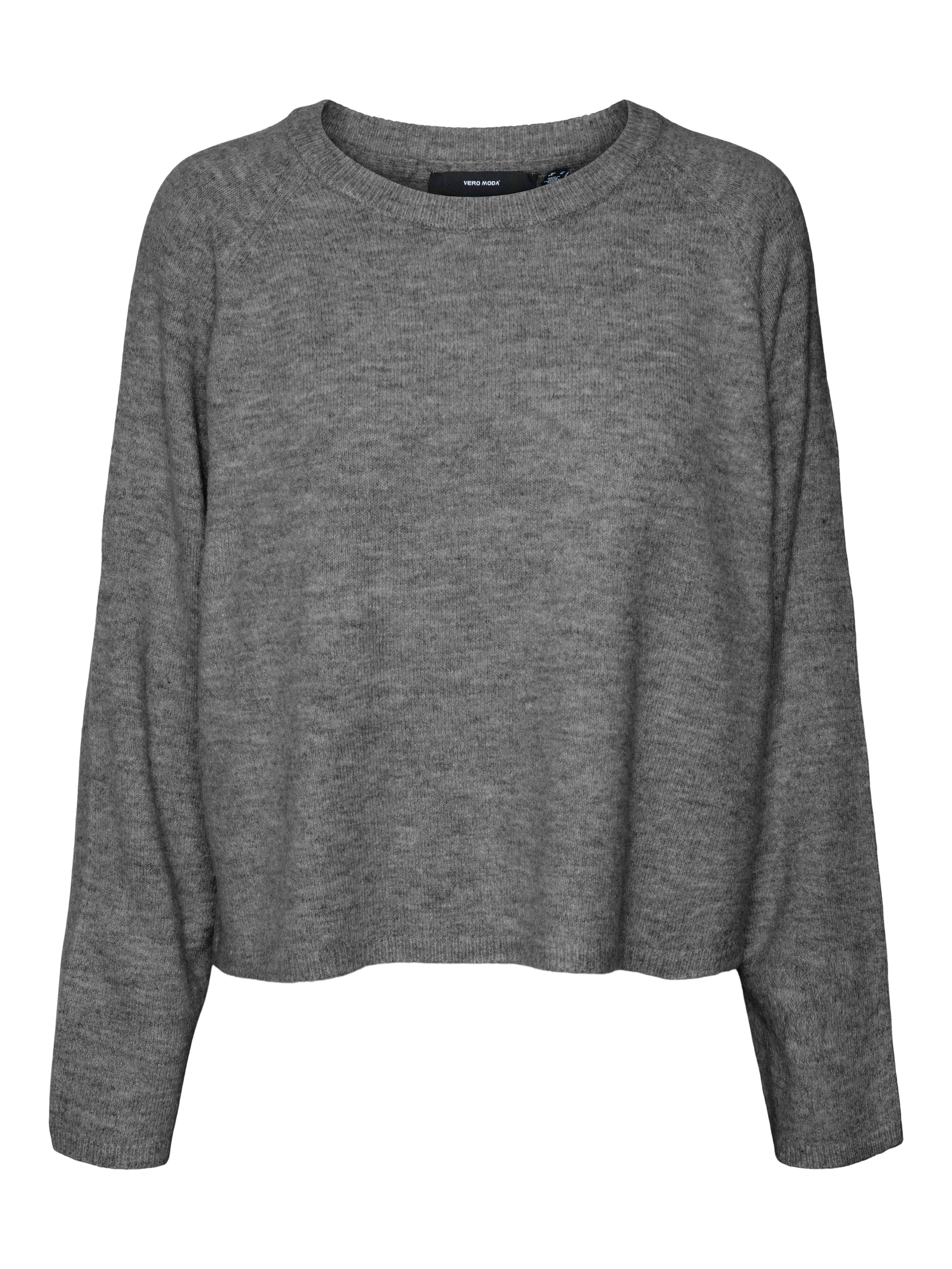 Vero Moda Rundhalspullover VMJUPITER LS O-NECK günstig online kaufen