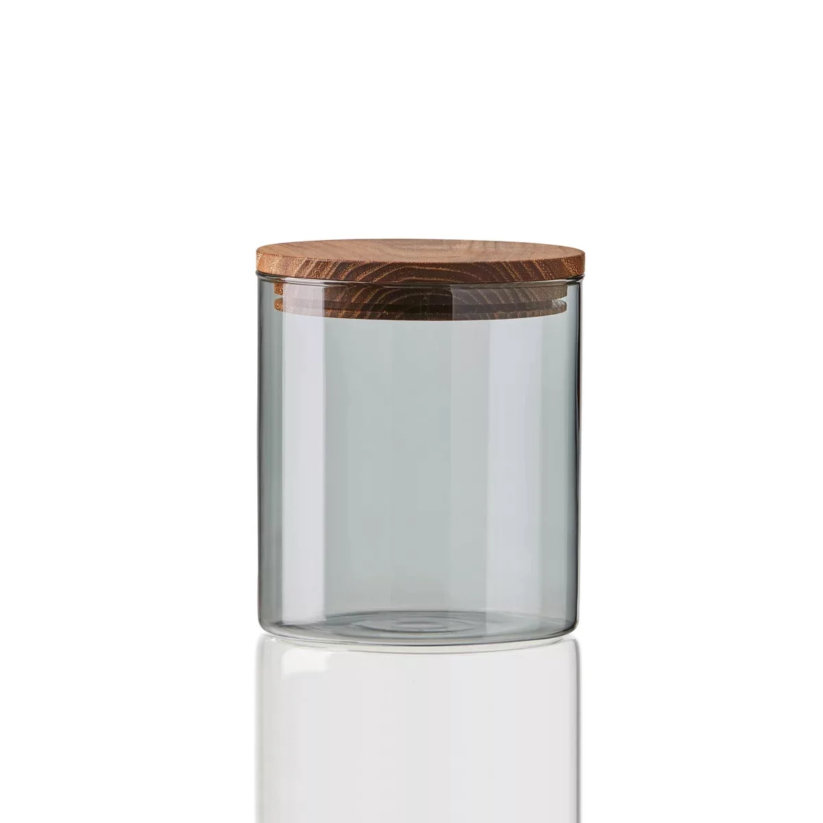 Raw Glasbehälter mit Holzdeckel klein günstig online kaufen