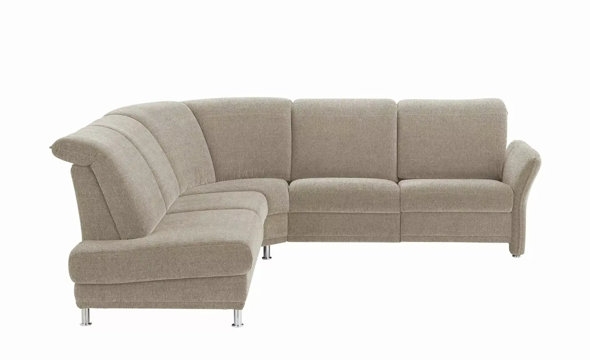 Polstermöbel Oelsa Ecksofa  Messina ¦ beige ¦ Maße (cm): B: 267 H: 92 T: 27 günstig online kaufen