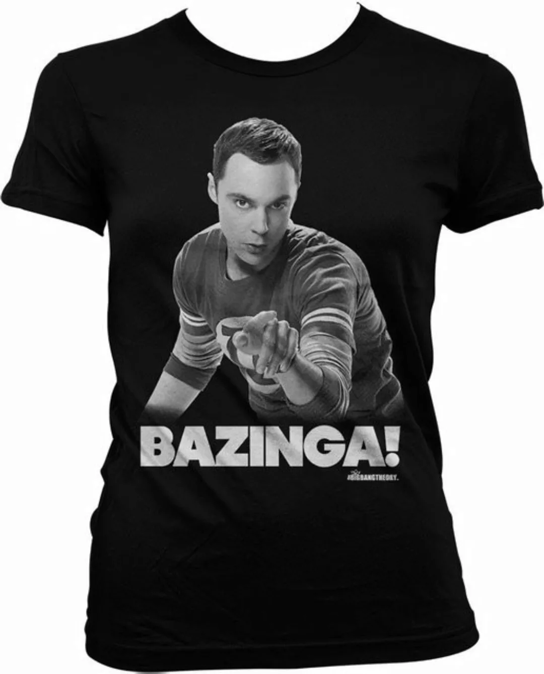 The Big Bang Theory T-Shirt günstig online kaufen