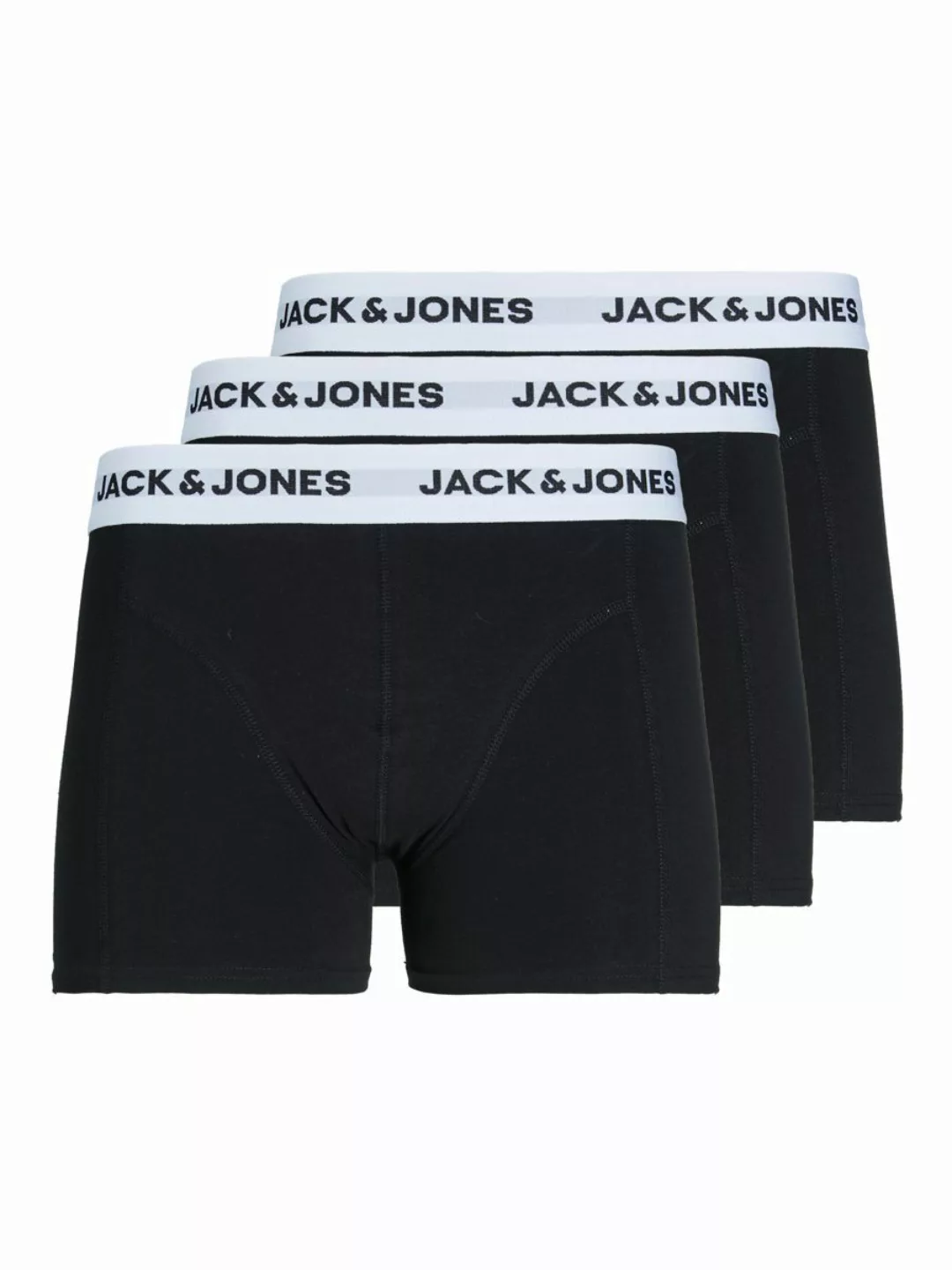 Jack & Jones 3-er Set Trunks Blau günstig online kaufen