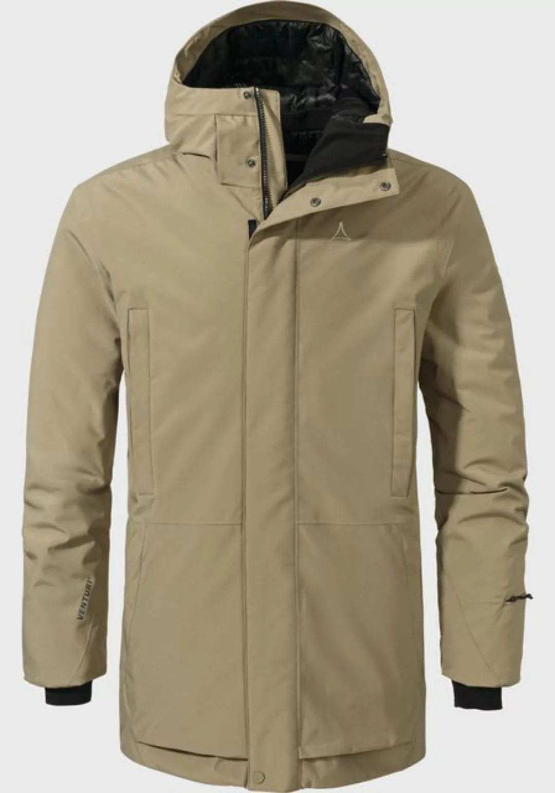 Schöffel Langjacke Urban Ins Parka Style Crivat MNS günstig online kaufen