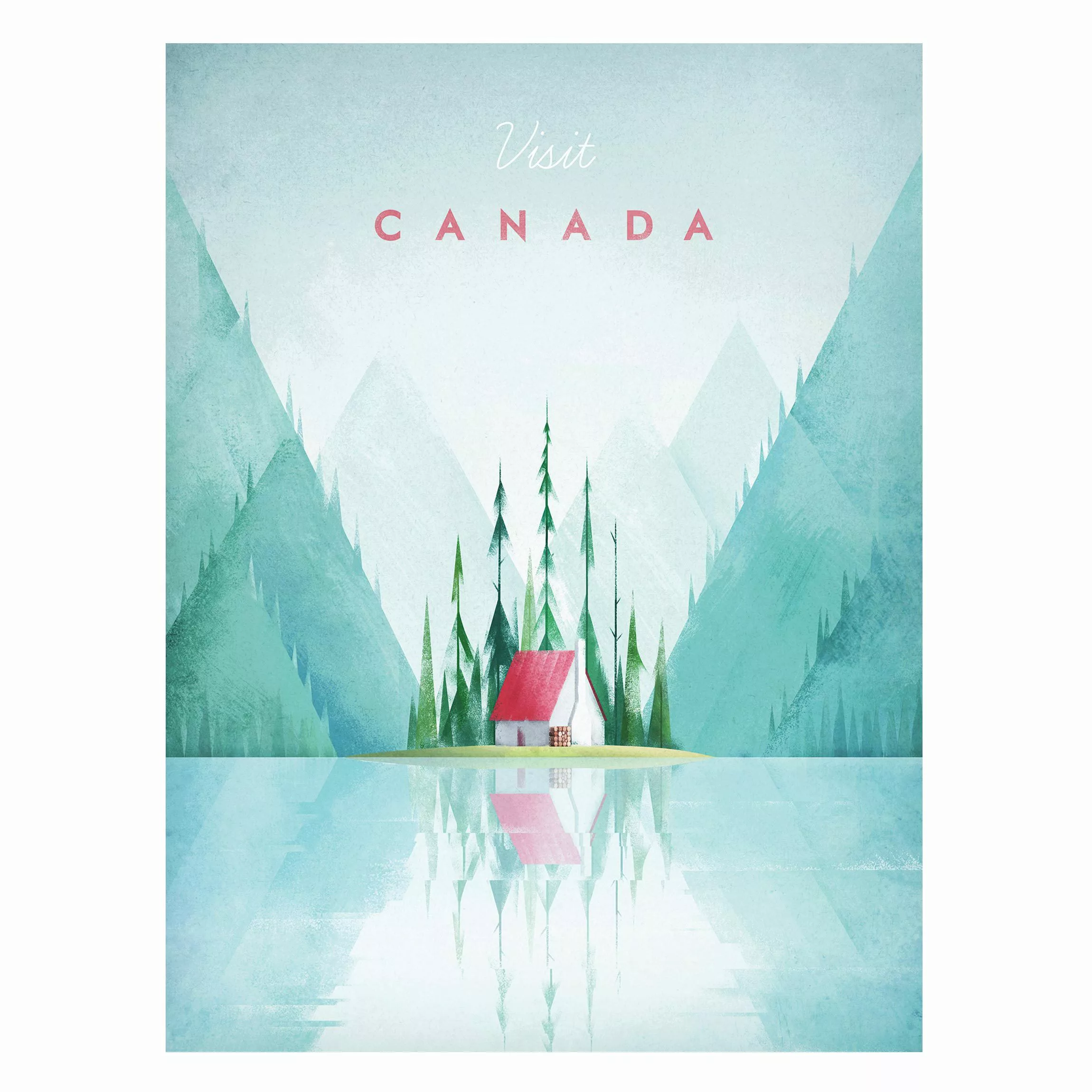 Magnettafel - Hochformat 3:4 Reiseposter - Canada günstig online kaufen