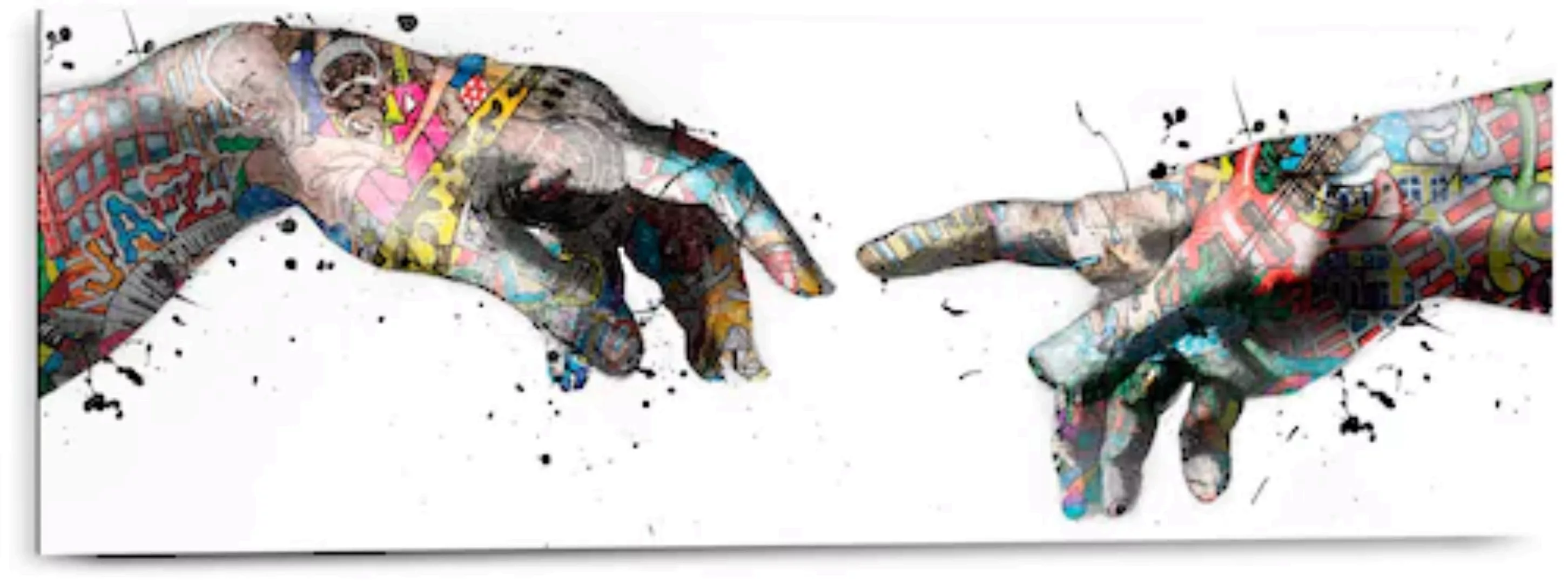 Reinders! Deco-Panel »Graffity Hände« günstig online kaufen