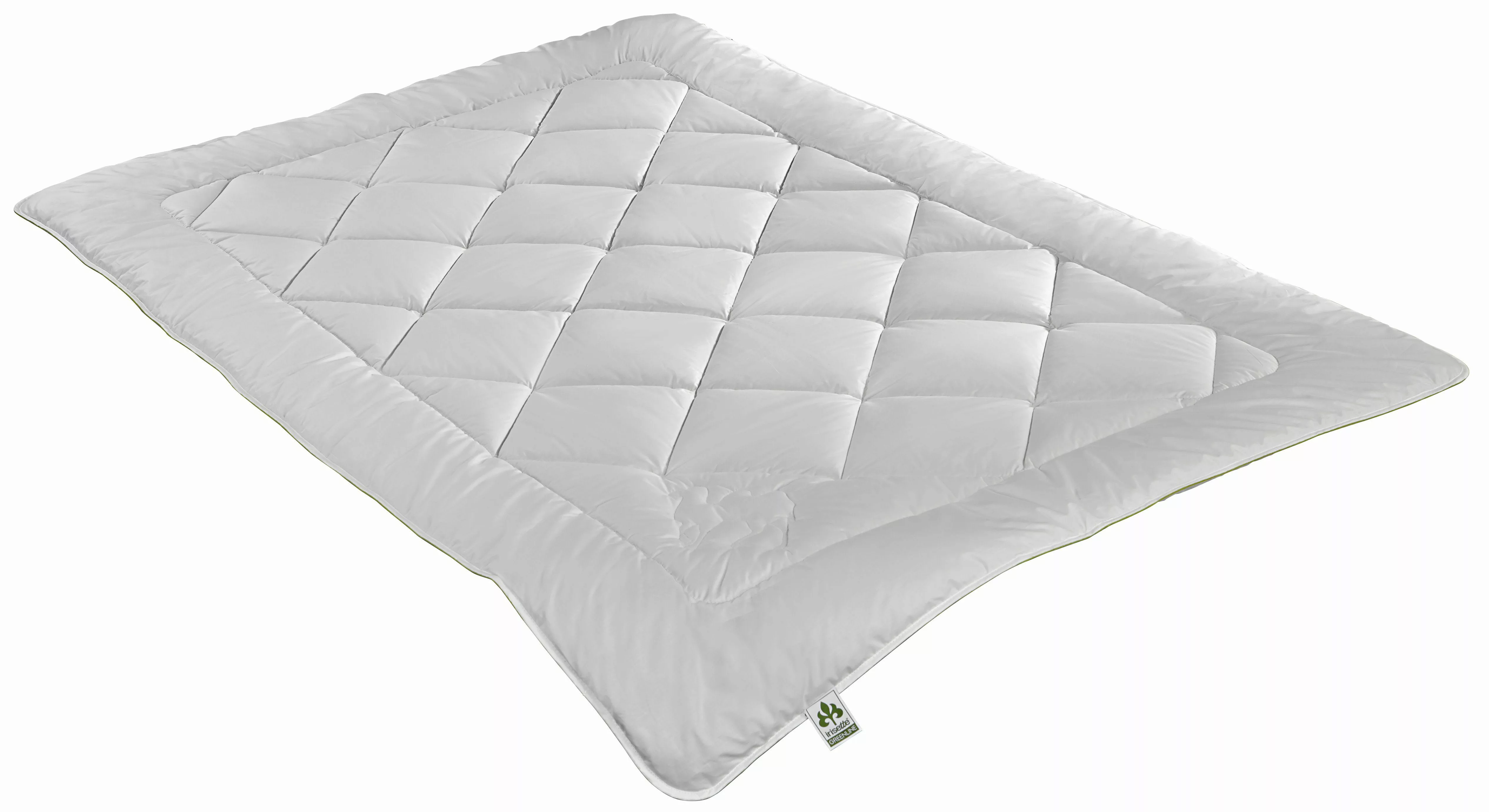 irisette GREENLINE Naturhaarbettdecke Steppbett Irisette Greenline günstig online kaufen