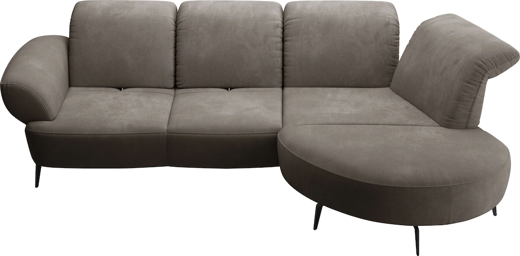 sit&more Ecksofa "Dance, L-Form, inkl. Sitztiefenverstellung", inkl. Click& günstig online kaufen