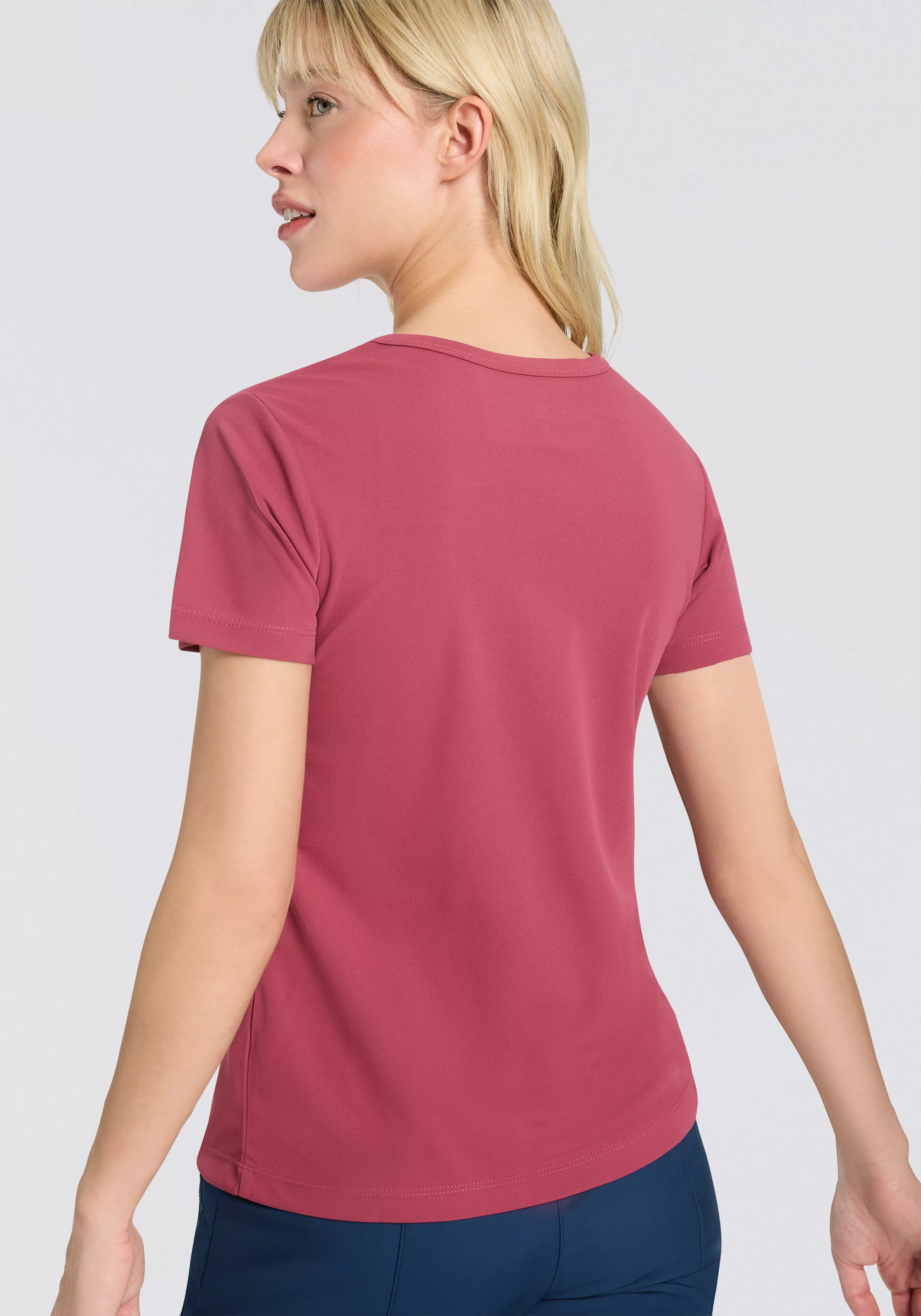 CMP Funktionsshirt "WOMAN CO T-SHIRT", (1 tlg.), Schnell trocknend & Atmung günstig online kaufen