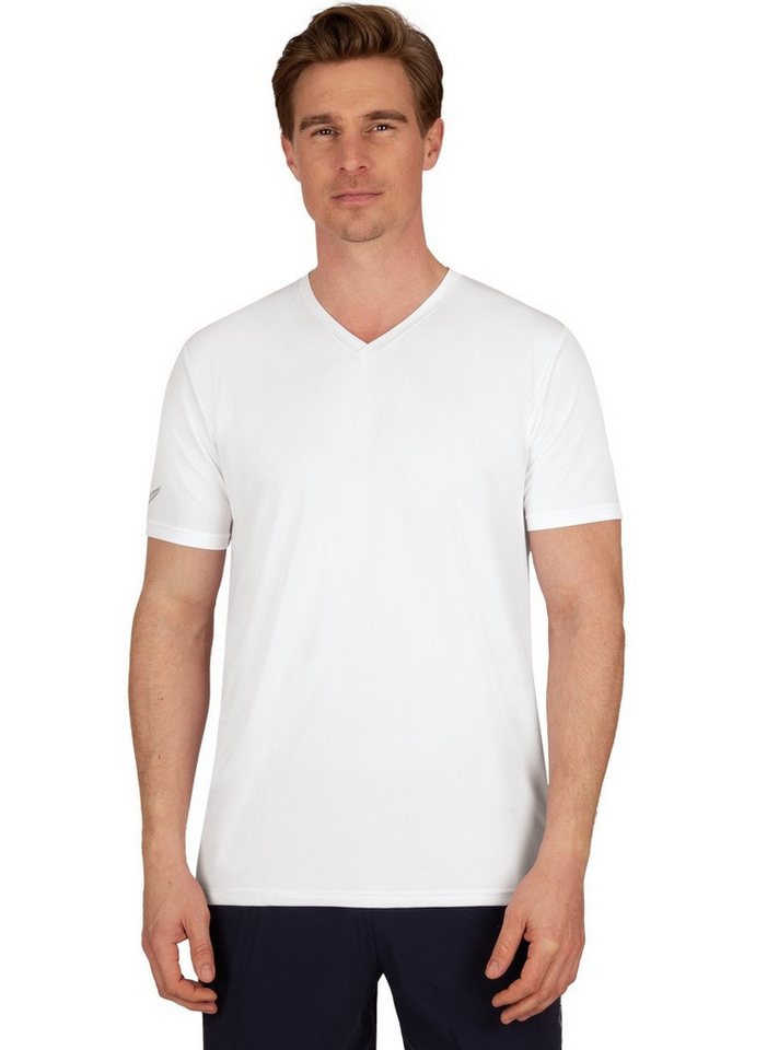 Trigema T-Shirt "TRIGEMA V-Shirt COOLMAX", (1 tlg.) günstig online kaufen