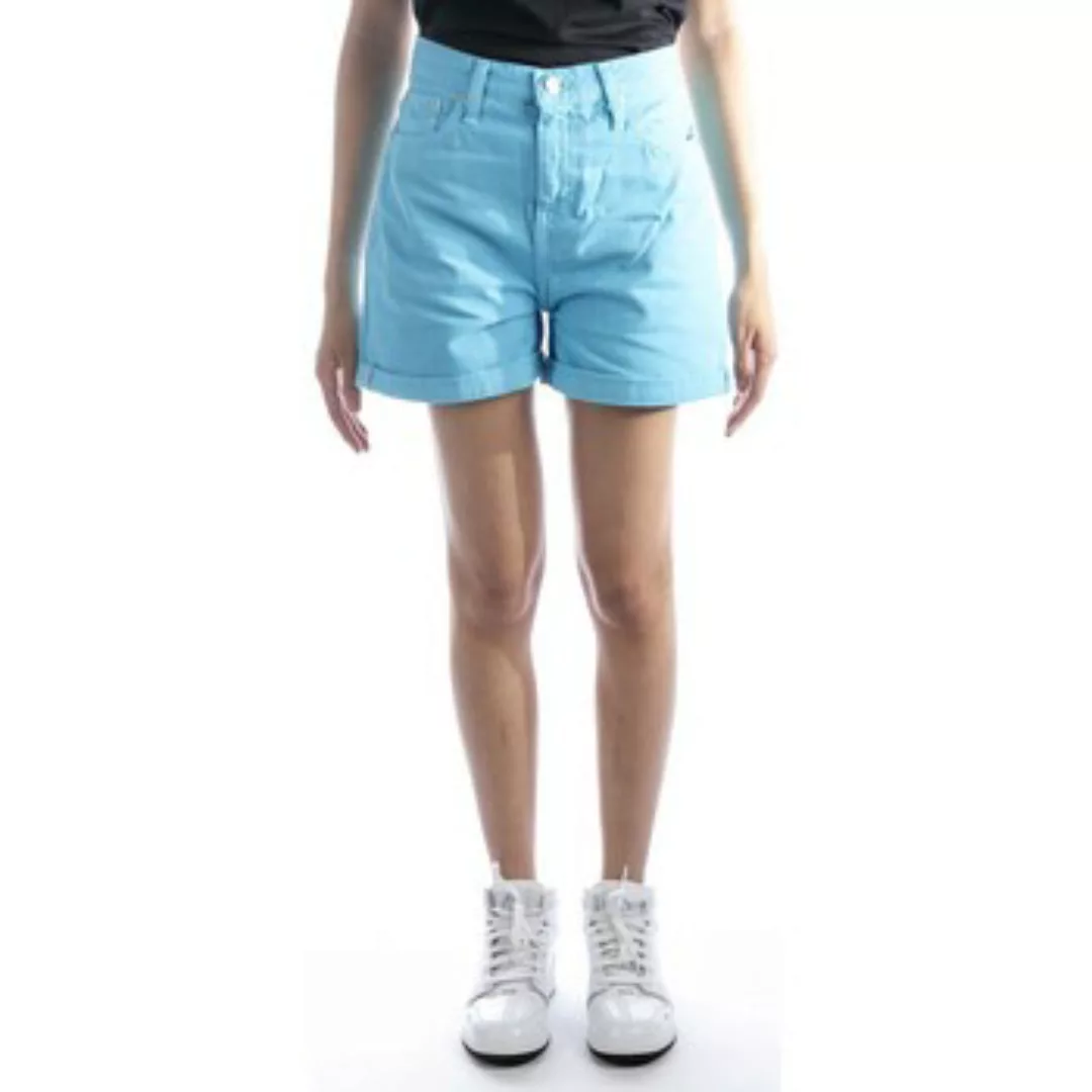 Calvin Klein Jeans  Shorts Short  Mom Azzurro günstig online kaufen