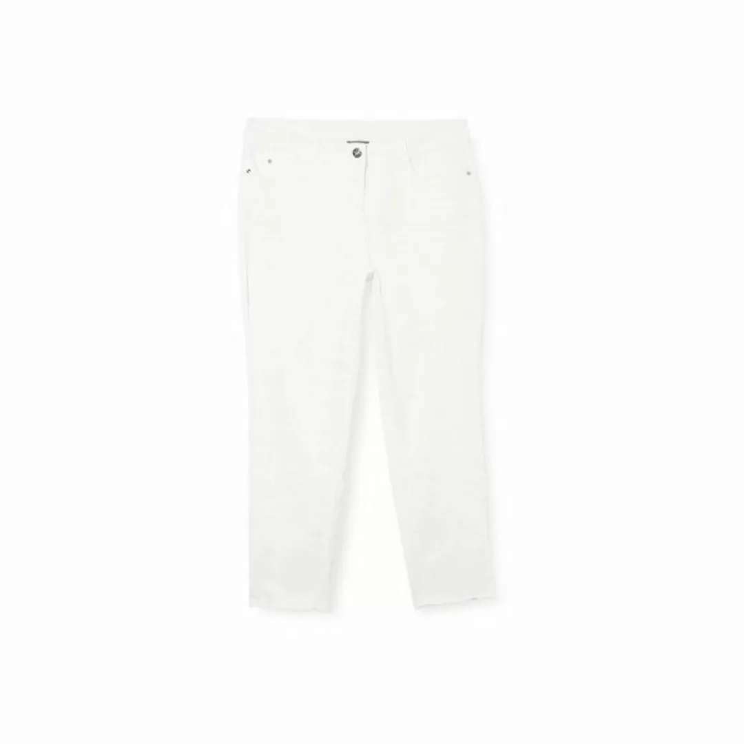 Samoon Shorts offwhite regular (1-tlg) günstig online kaufen