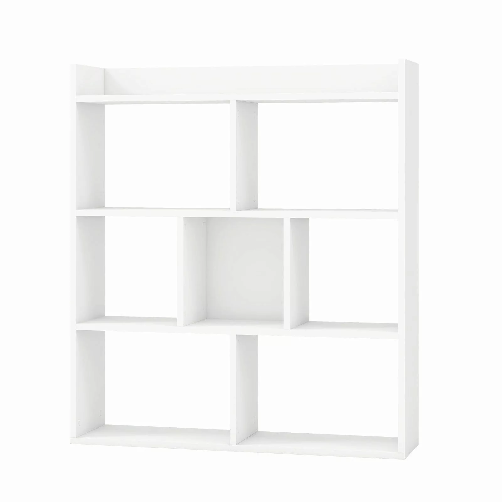 COSTWAY Bücherregal, mit 7 Würfeln & günstig online kaufen