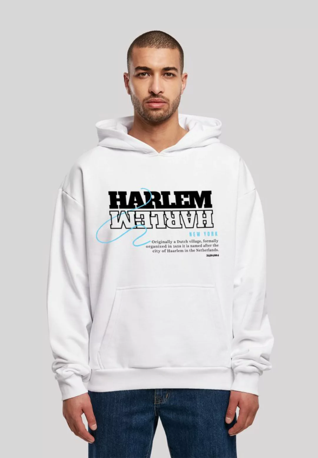 F4NT4STIC Kapuzenpullover "Harlem OVERSIZE HOODIE", Print günstig online kaufen