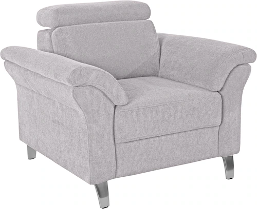 sit&more Sessel »Arngast«, inklusive Federkern und Kopfteilverstellung günstig online kaufen