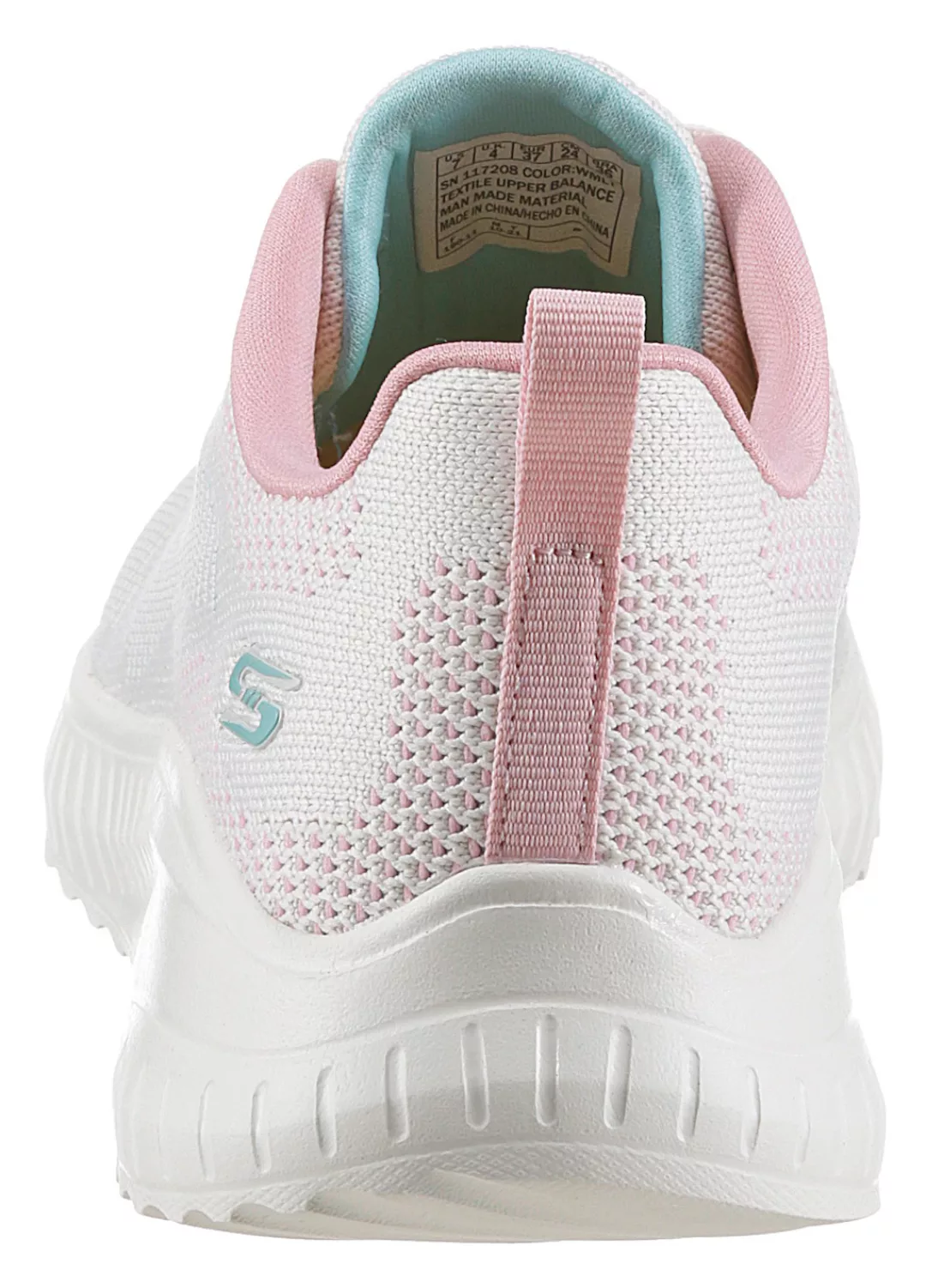 Skechers Sneaker "BOBS SQUAD CHAOS COLOR CRUSH", in toller Farbkombi, Freiz günstig online kaufen