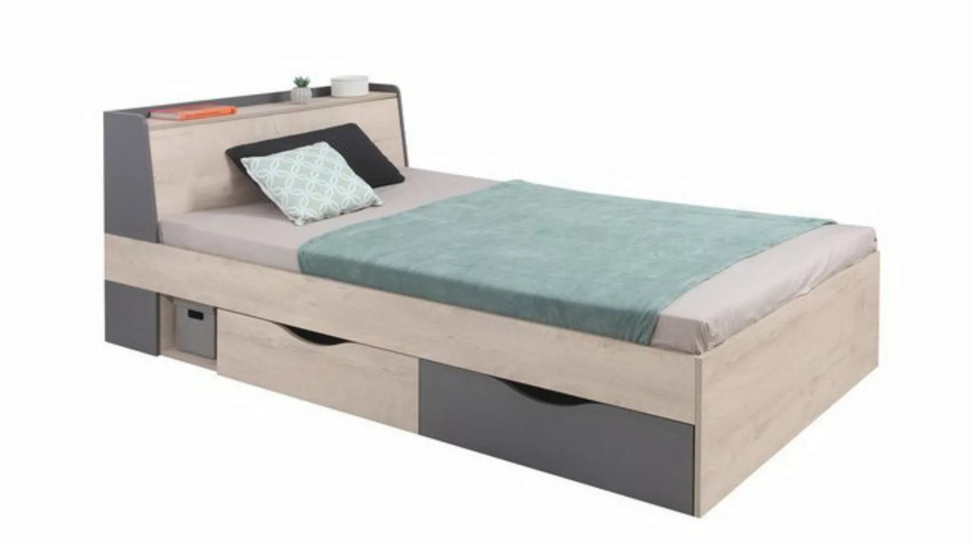 Deine Möbel 24 Jugendbett DARLA D14 90x200 DARLA D15 120x200 Bett Kinderbet günstig online kaufen