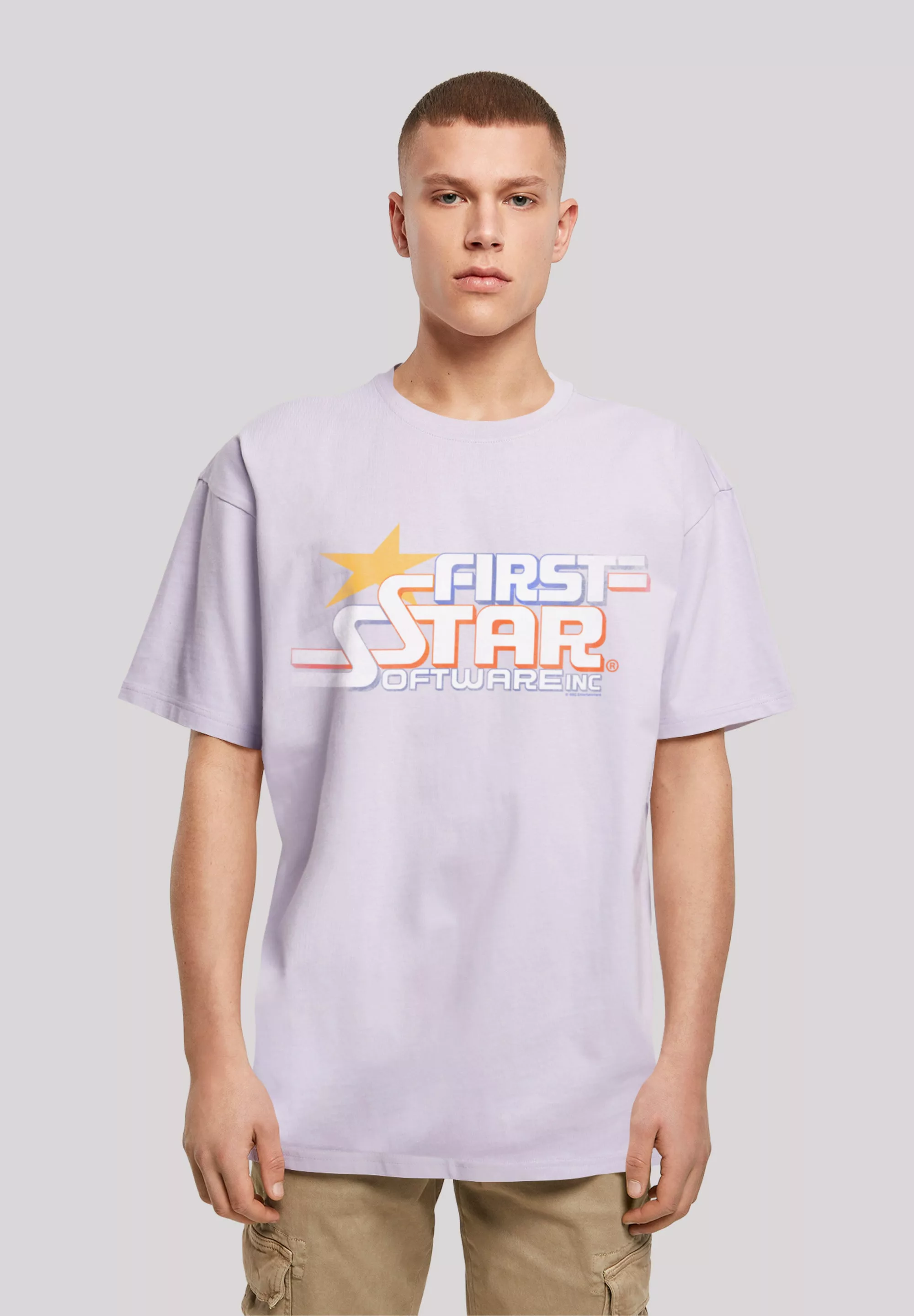 F4NT4STIC T-Shirt "FIRSTSTAR Inc Retro Gaming SEVENSQUARED", Print günstig online kaufen