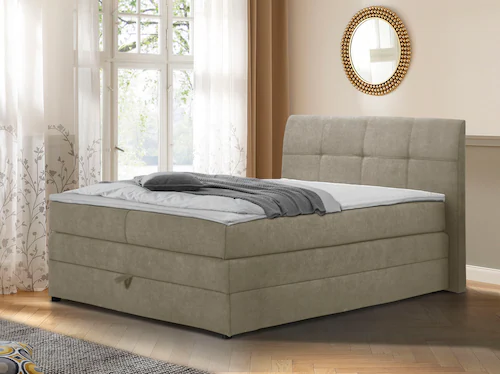 Home affaire Boxspringbett "Finja", (4 St.) günstig online kaufen