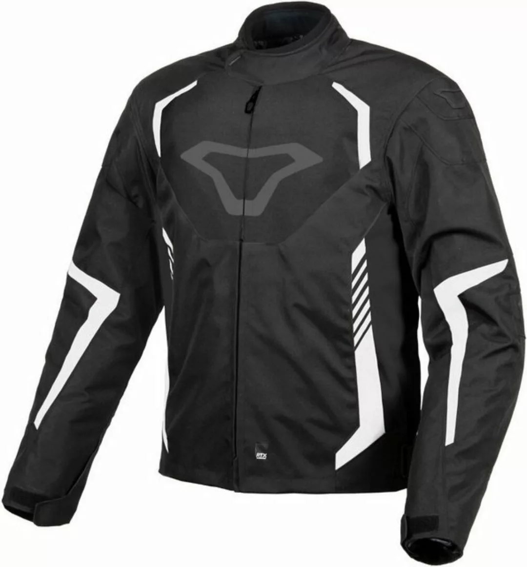 Macna Motorradjacke Tazar wasserdichte Motorrad Textiljacke günstig online kaufen