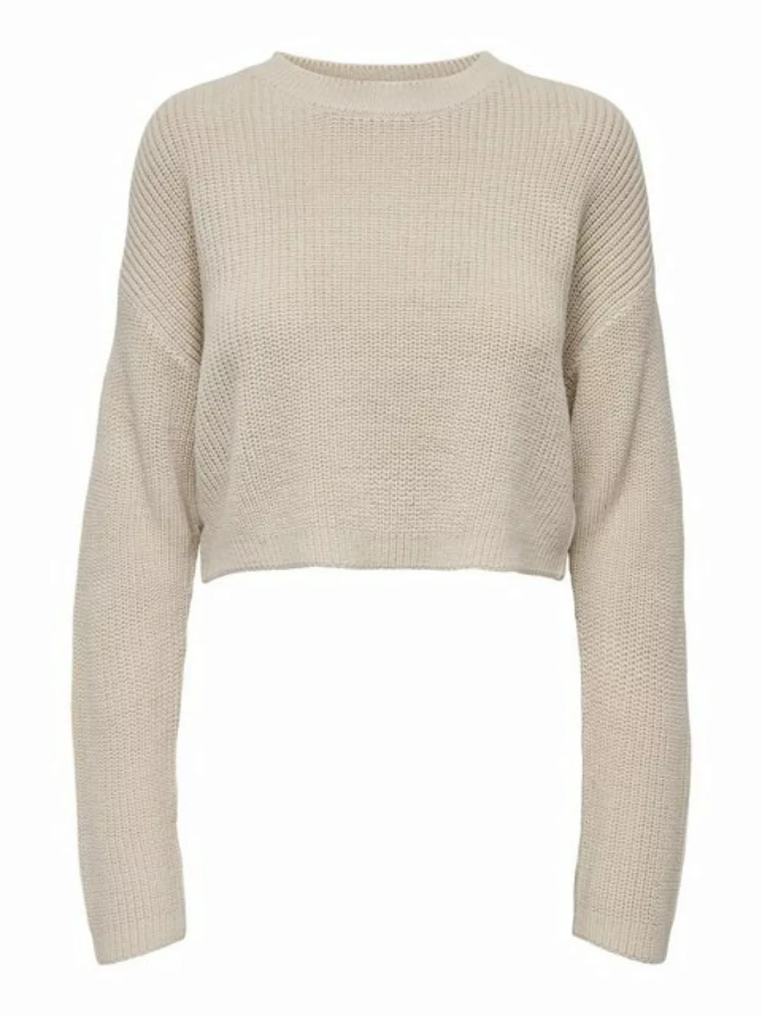 ONLY Strickpullover ONLMALAVI L/S CROPPED PULLOVER KNT NOOS günstig online kaufen