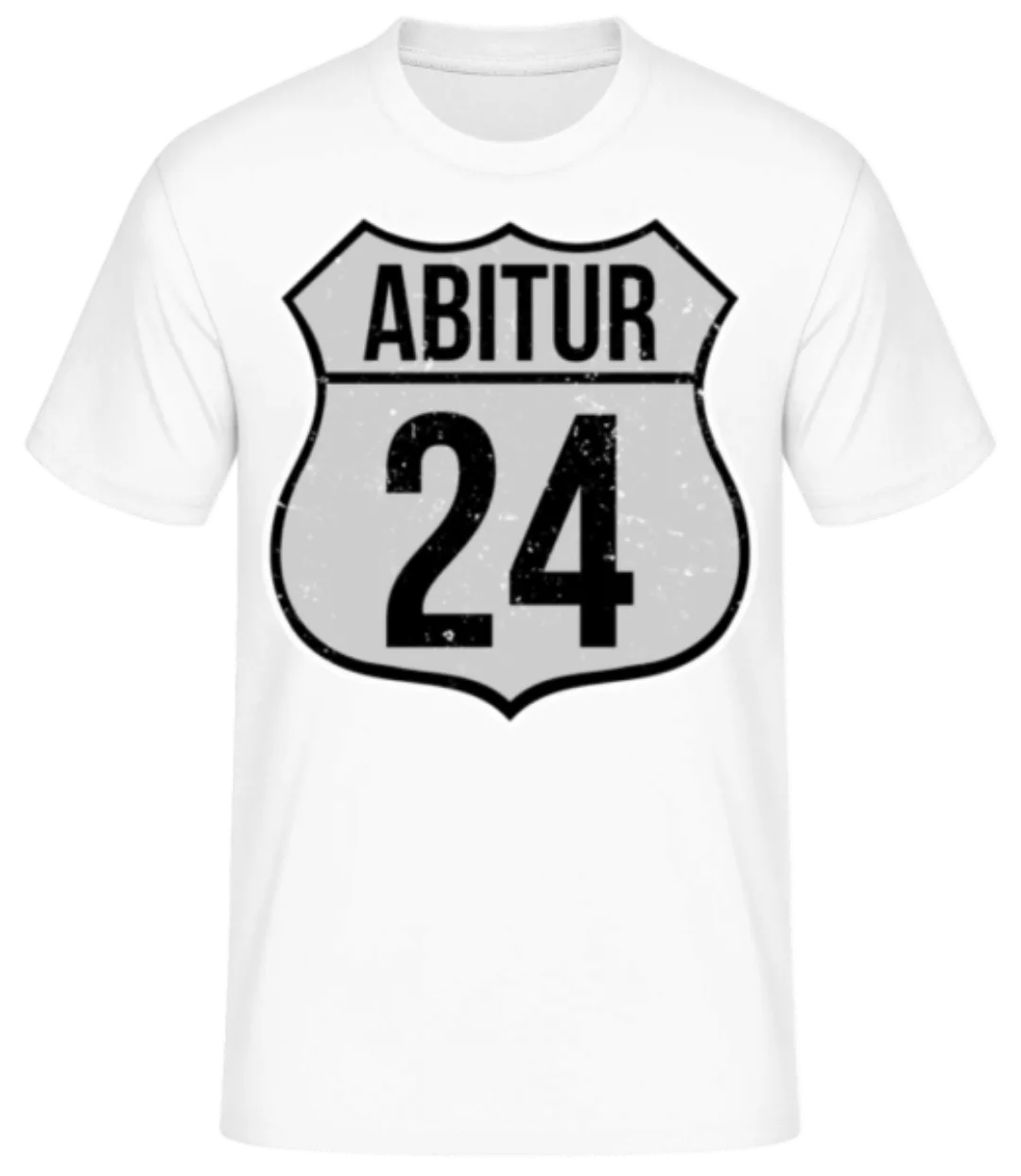 Route 66 Abitur 2024 · Männer Basic T-Shirt günstig online kaufen
