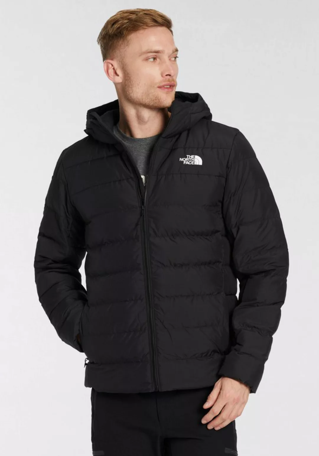 The North Face Daunenjacke ACONCAGUA 3 HOODIE mit Logodruck günstig online kaufen