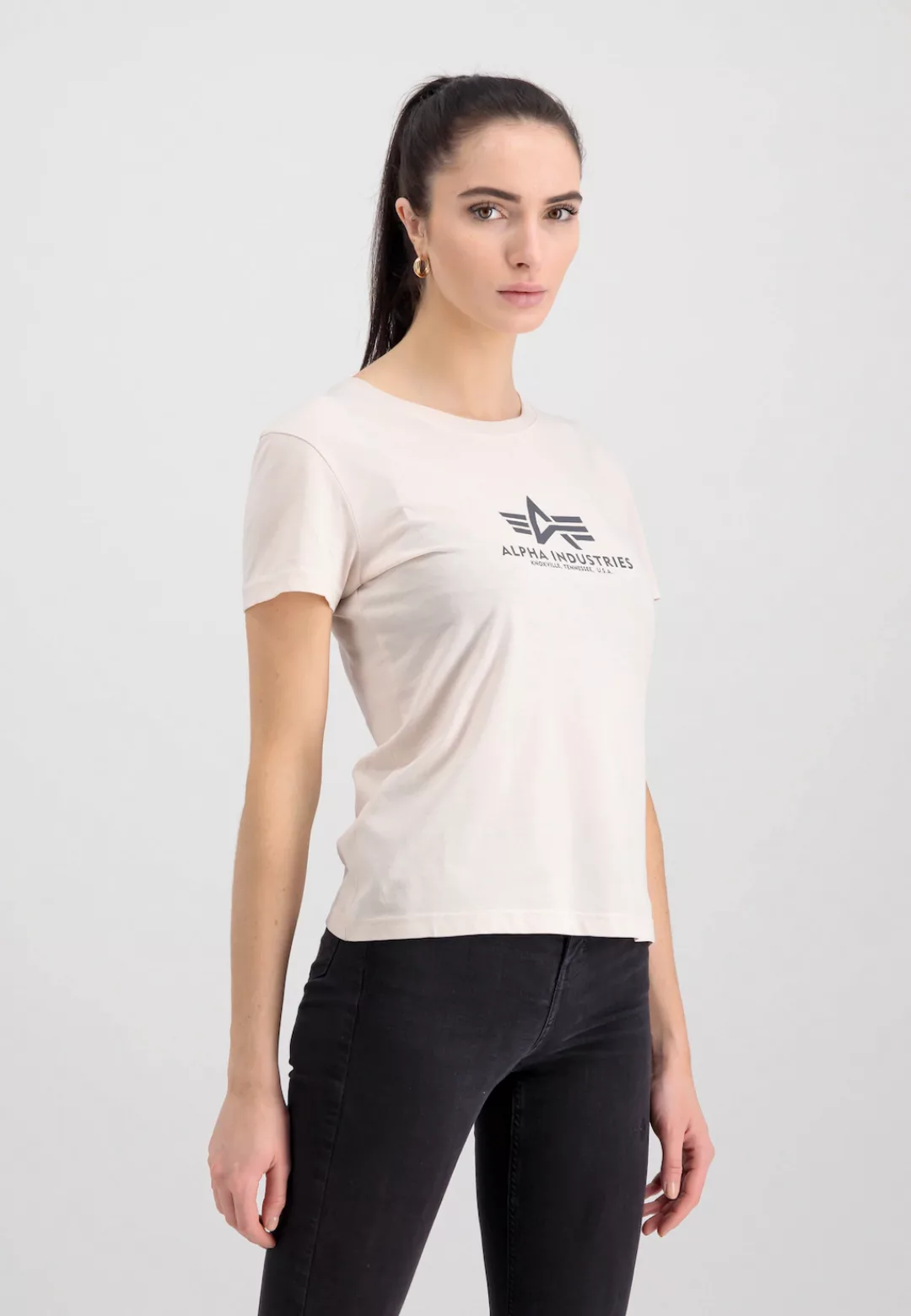 Alpha Industries T-Shirt "Alpha Industries Women - T-Shirts New Basic T Wmn günstig online kaufen