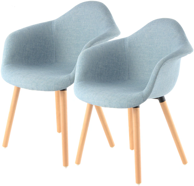 Kayoom Polsterstuhl "Stuhl Winston 325 2er-Set, weiche Sitzfläche aus Schau günstig online kaufen